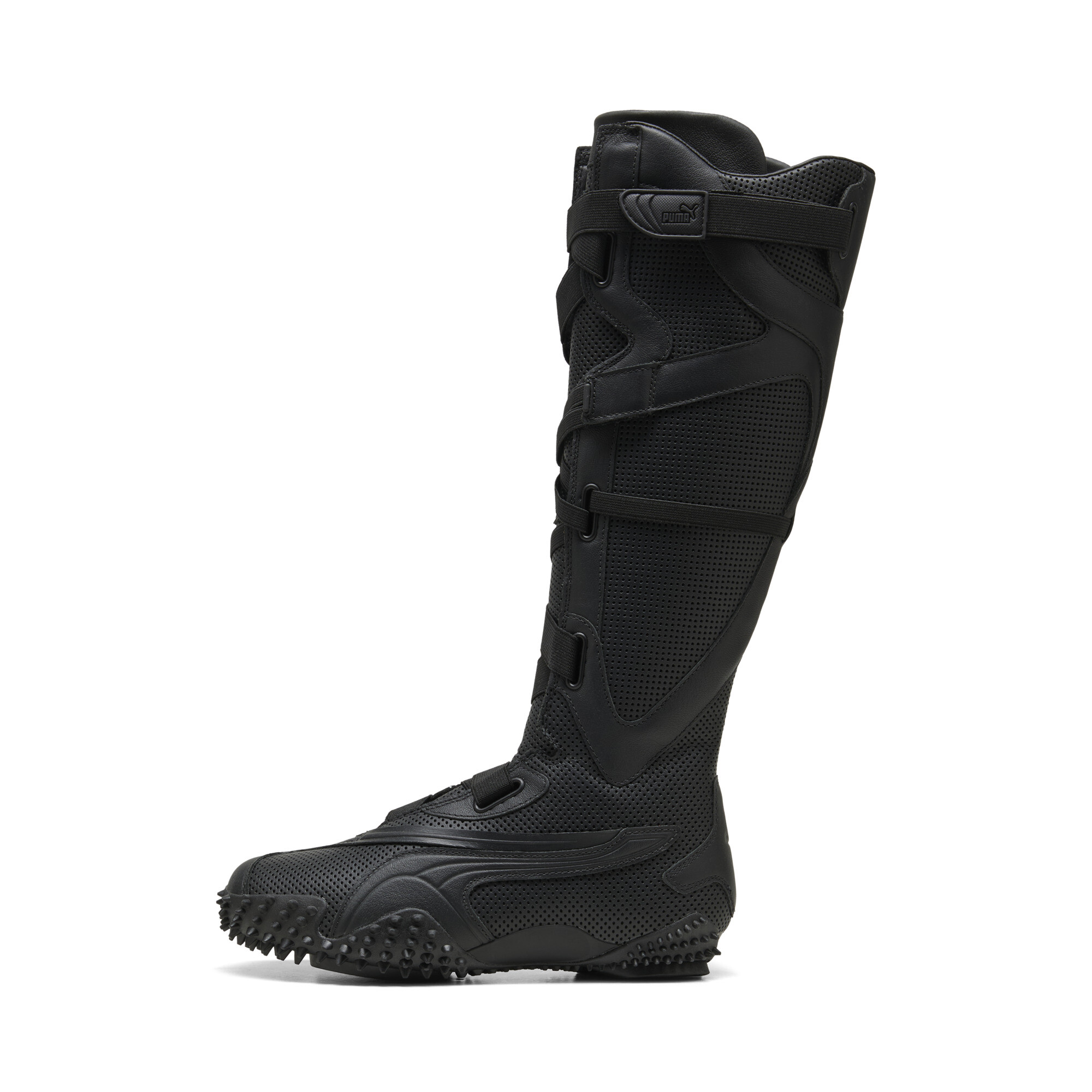 PUMA Mostro Lederstiefel Damen, Schuhe, Schwarz, 38.5