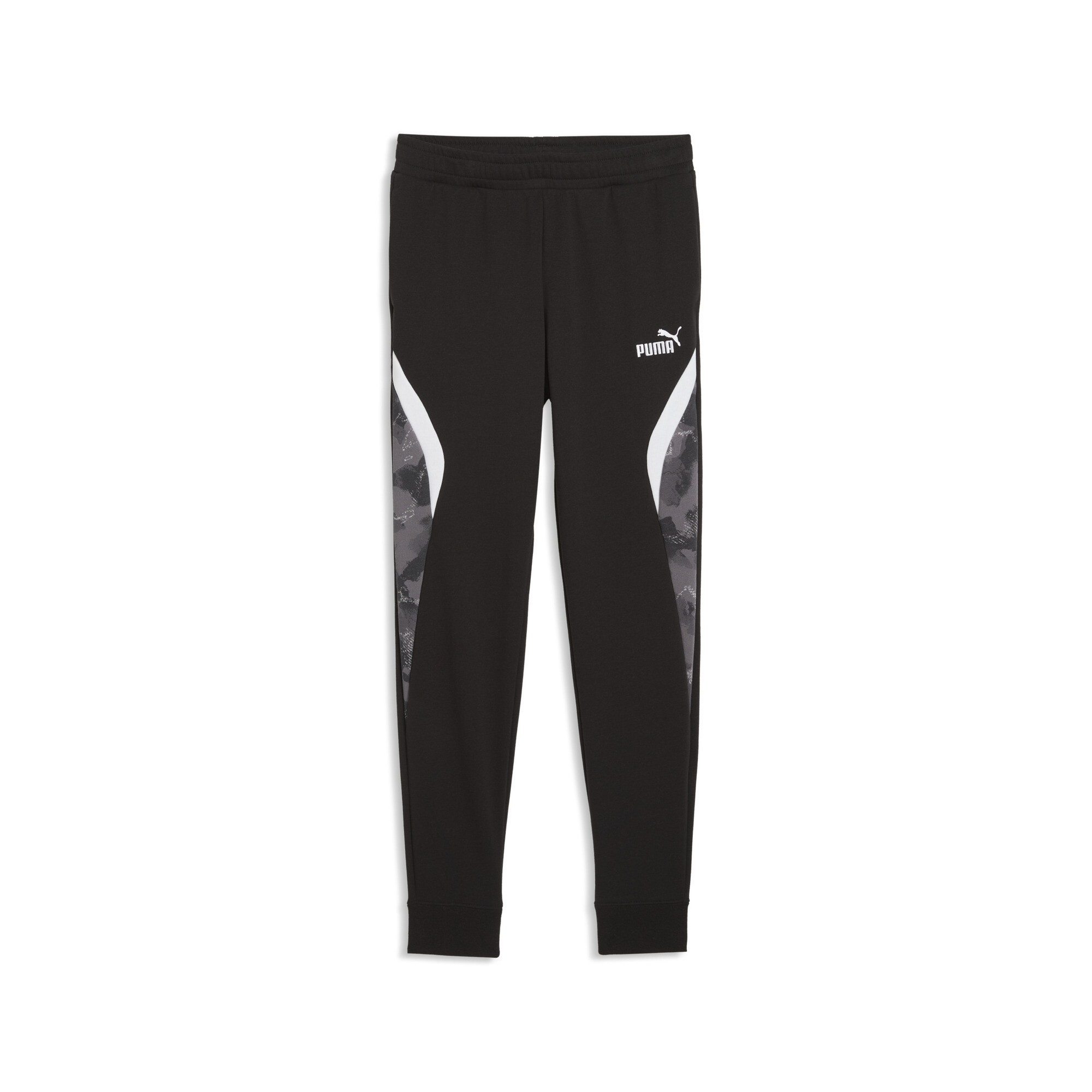 PUMA Essentials Camo Jogginghose Teenager, Accessoires, Schwarz, 9-10Y