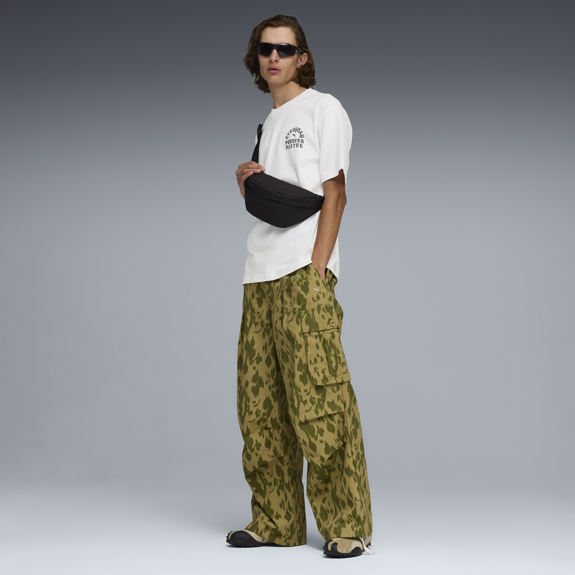PUMA.NOW Cargohose Herren, Kleidung, , M