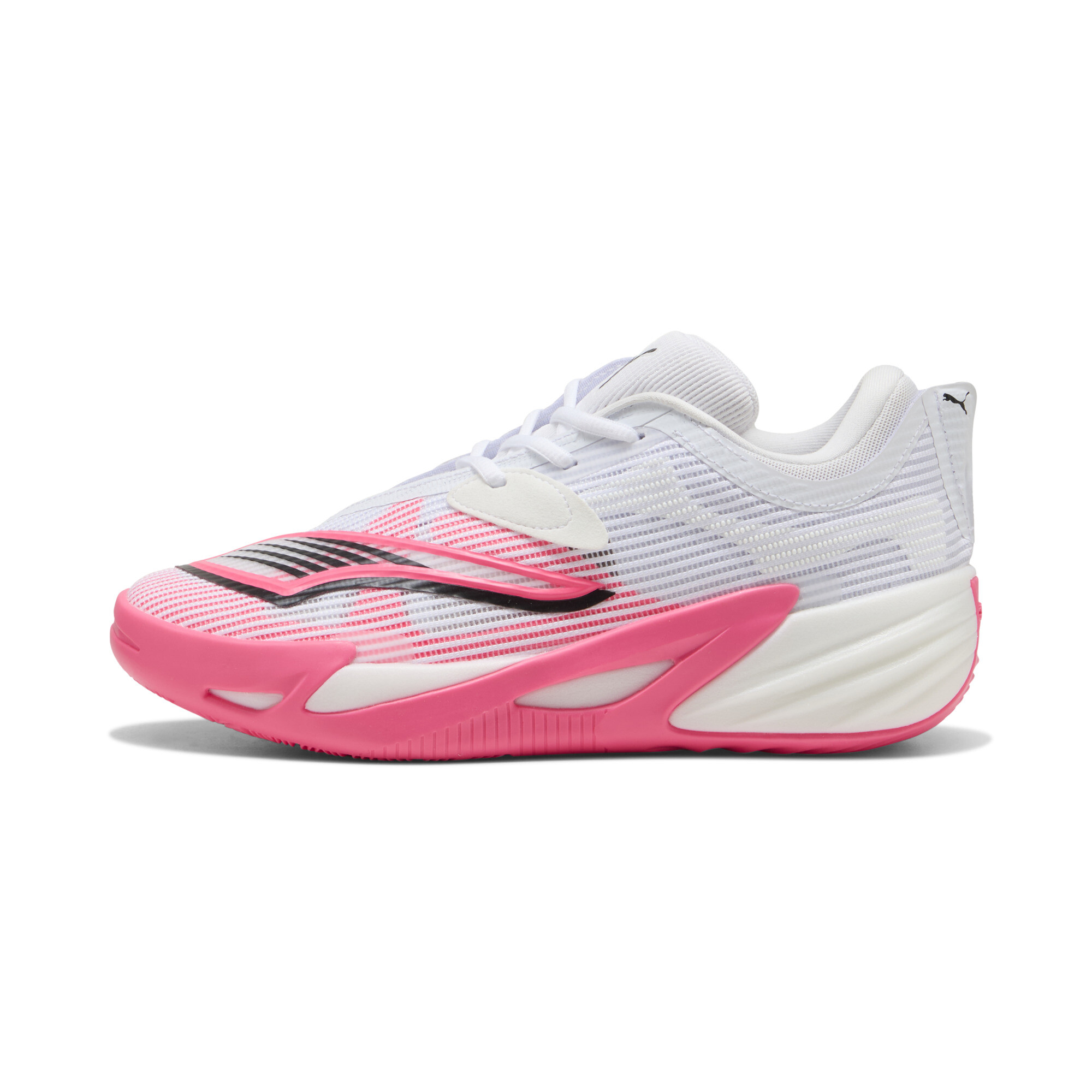 PUMA All-Pro NITRO™ 2 Basketballschuhe Unisex, Schuhe, Weiß, 44