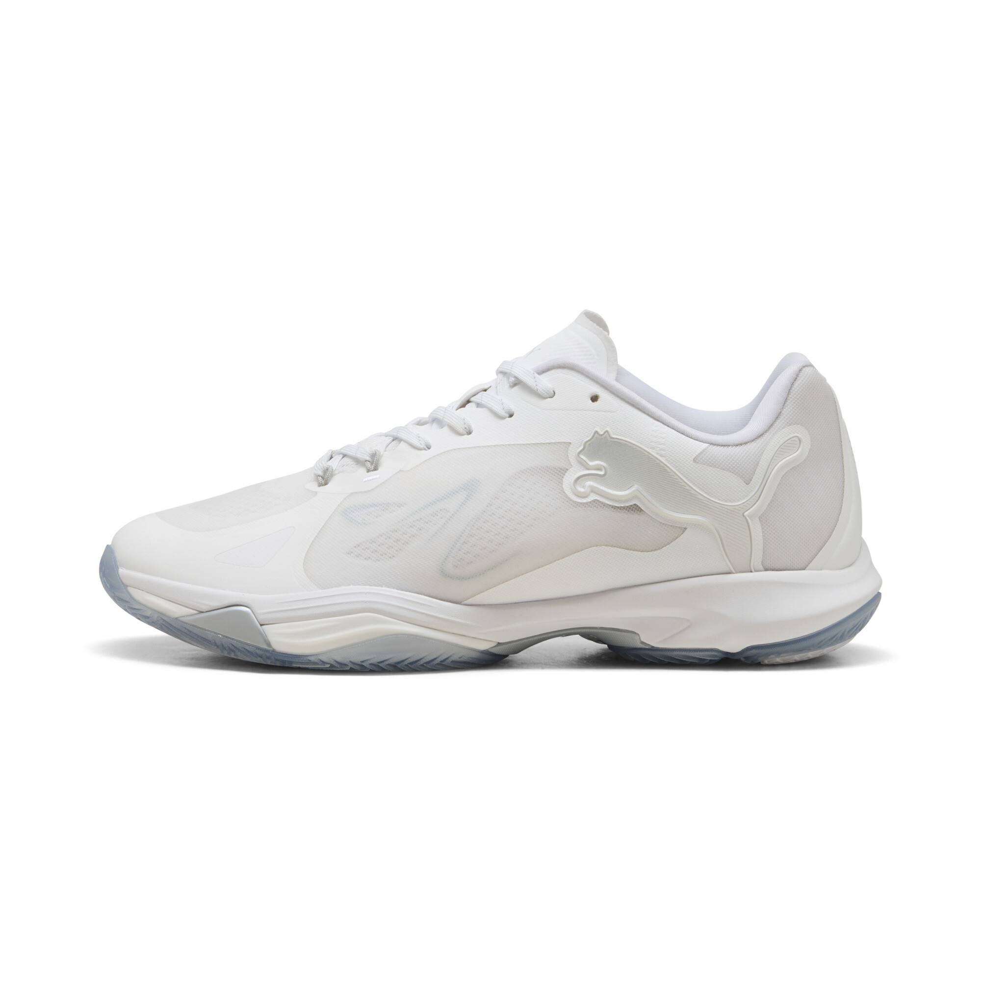 PUMA Vantage NITRO™ Handballschuhe Unisex, Schuhe, Weiß, 47