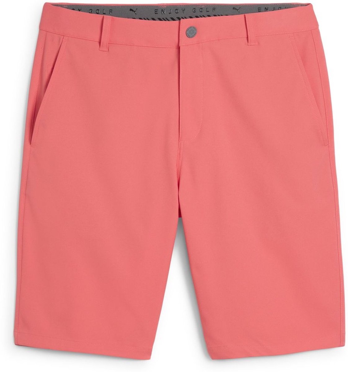 PUMA Dealer 10"Golfshorts Herren, Kleidung, Rot, 33