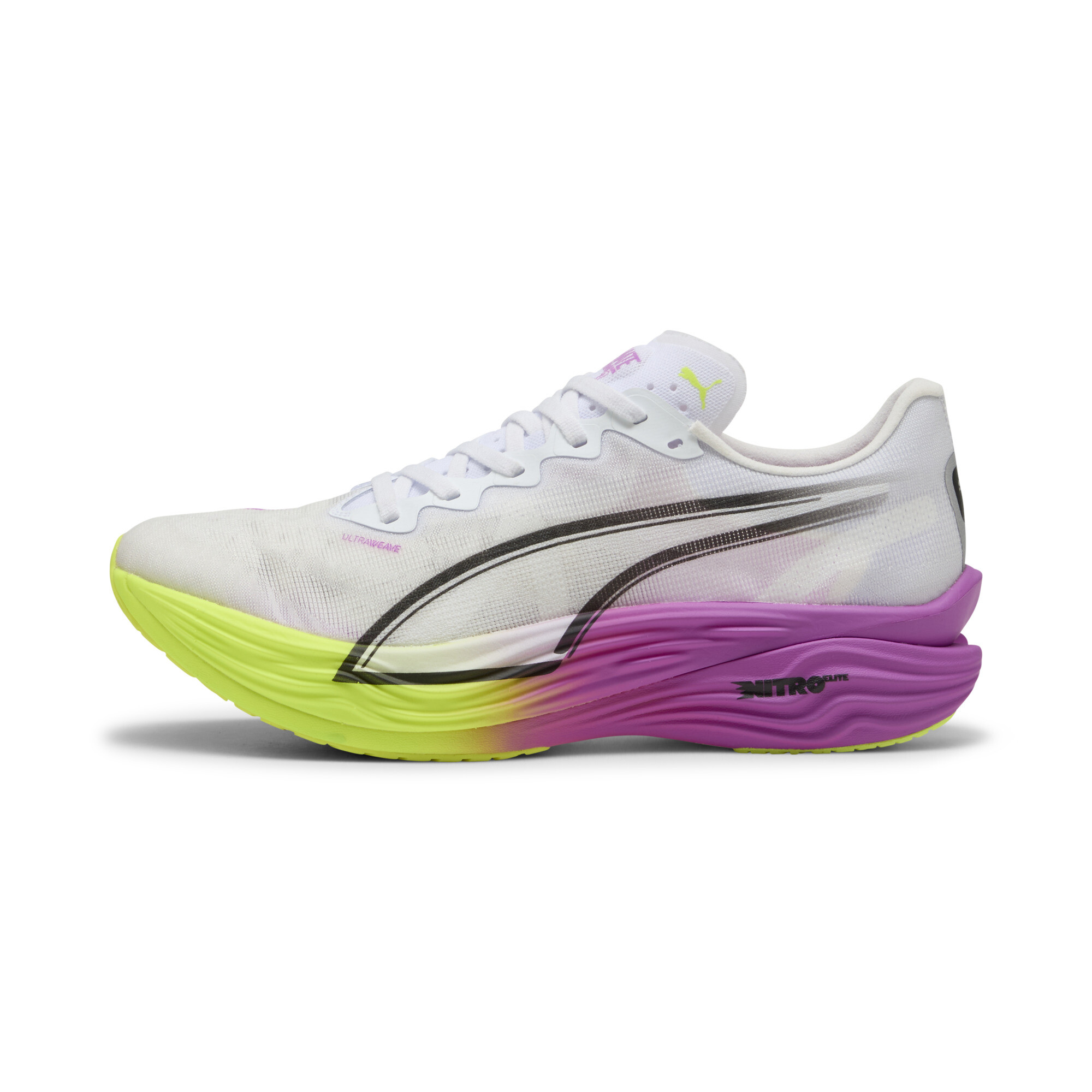 PUMA Deviate NITRO™ Elite 3 Laufschuhe Herren, Schuhe, Weiß, 41