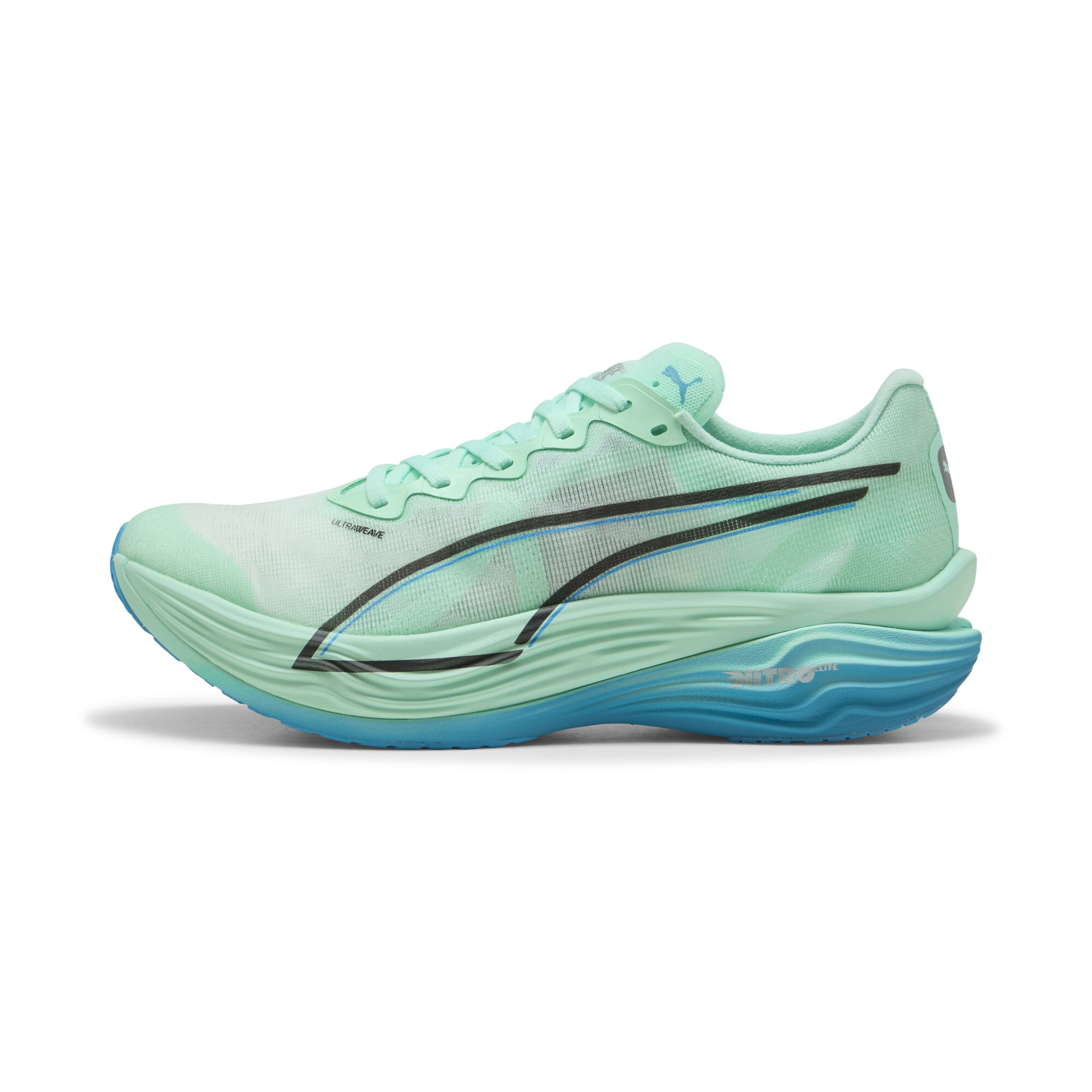 PUMA Deviate NITRO™ Elite 3 Laufschuhe Herren, Schuhe, Grün, 42