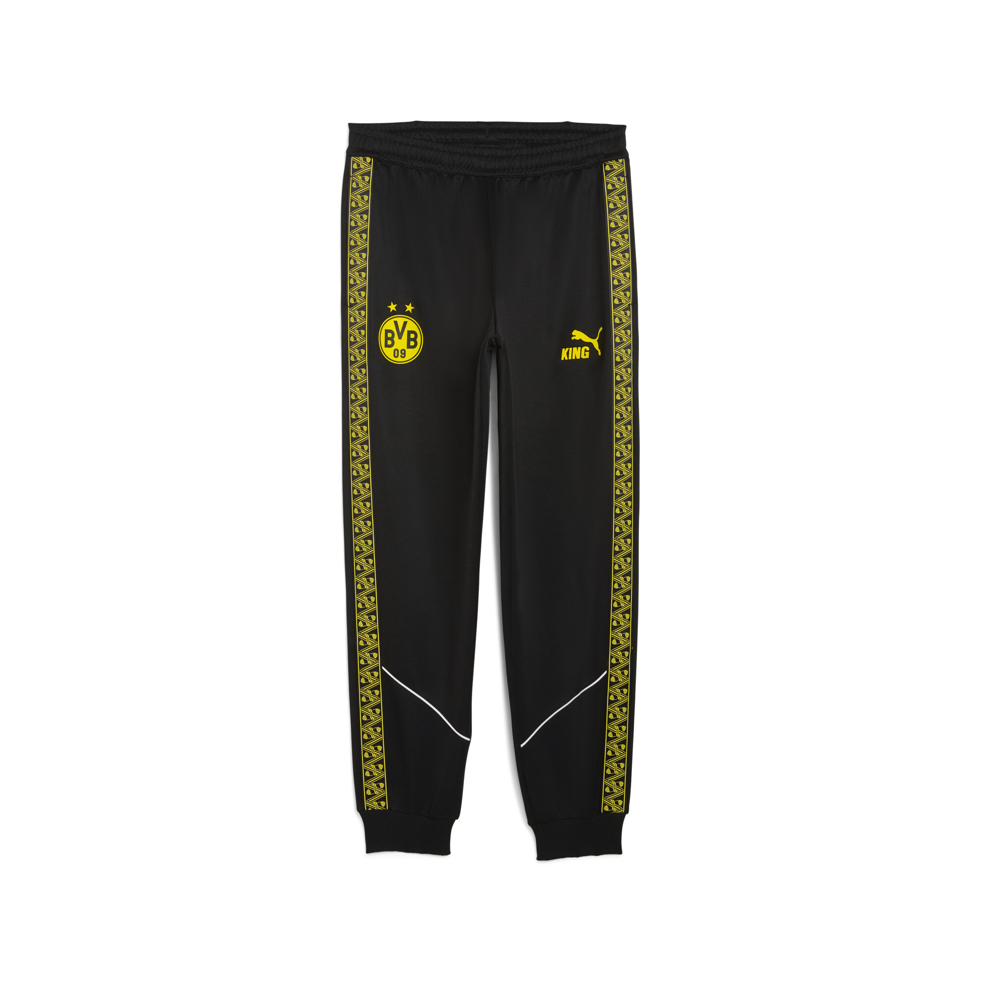 PUMA Borussia Dortmund KING Anthem Hose Herren, Accessoires, Schwarz, M