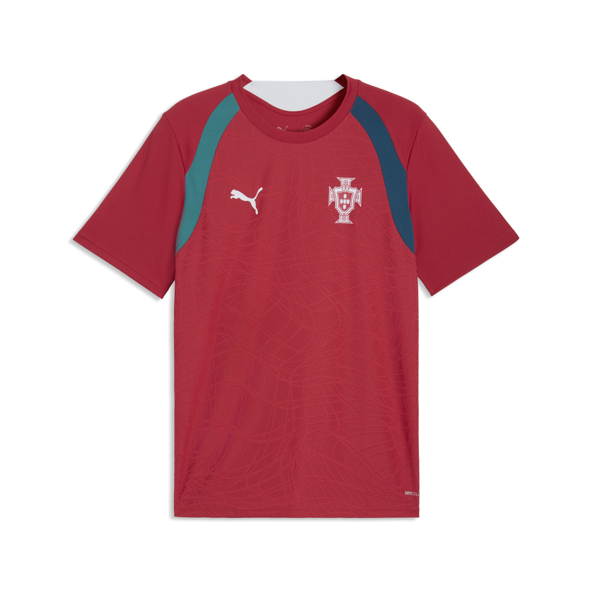 PUMA Portugal Slim Trainingstrikot Herren, Accessoires, Rot, XL