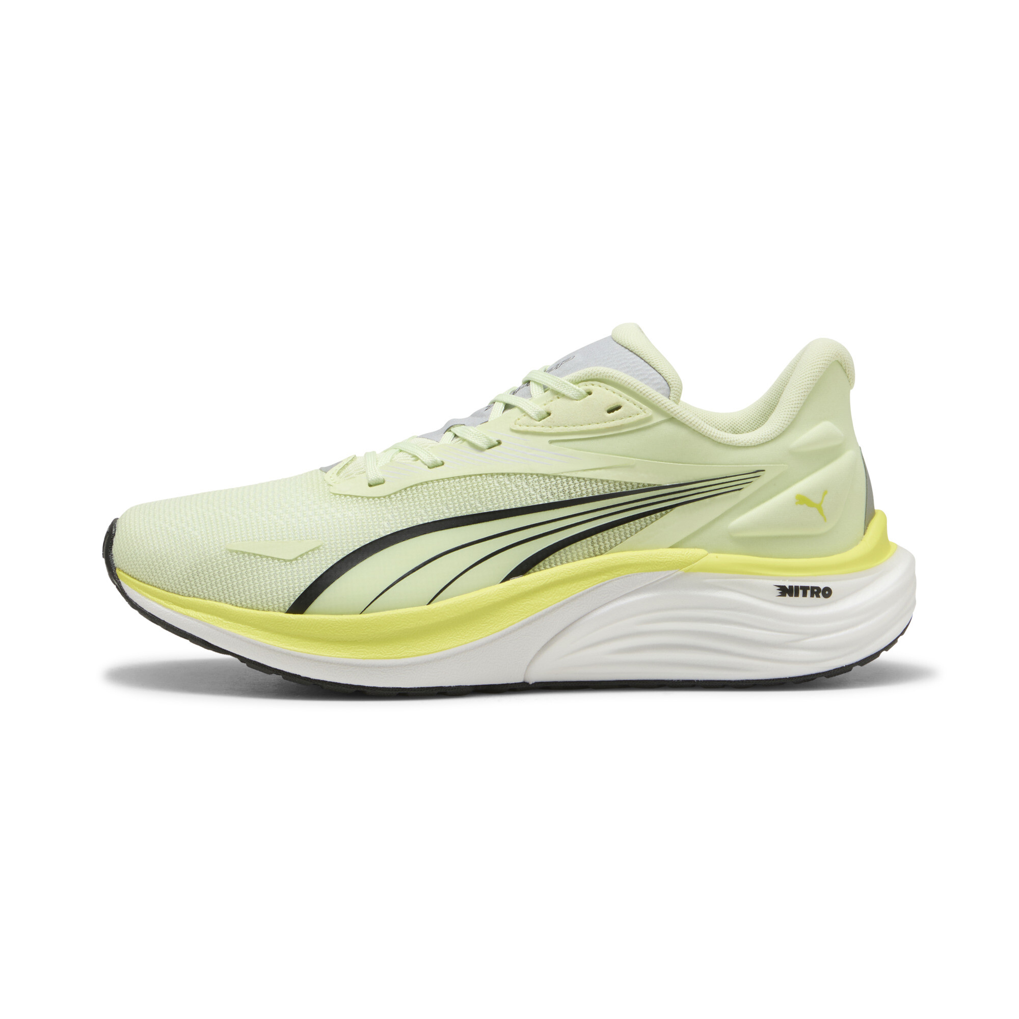PUMA Electrify NITRO™ 4 Laufschuhe Herren, Accessoires, Grün, 40.5