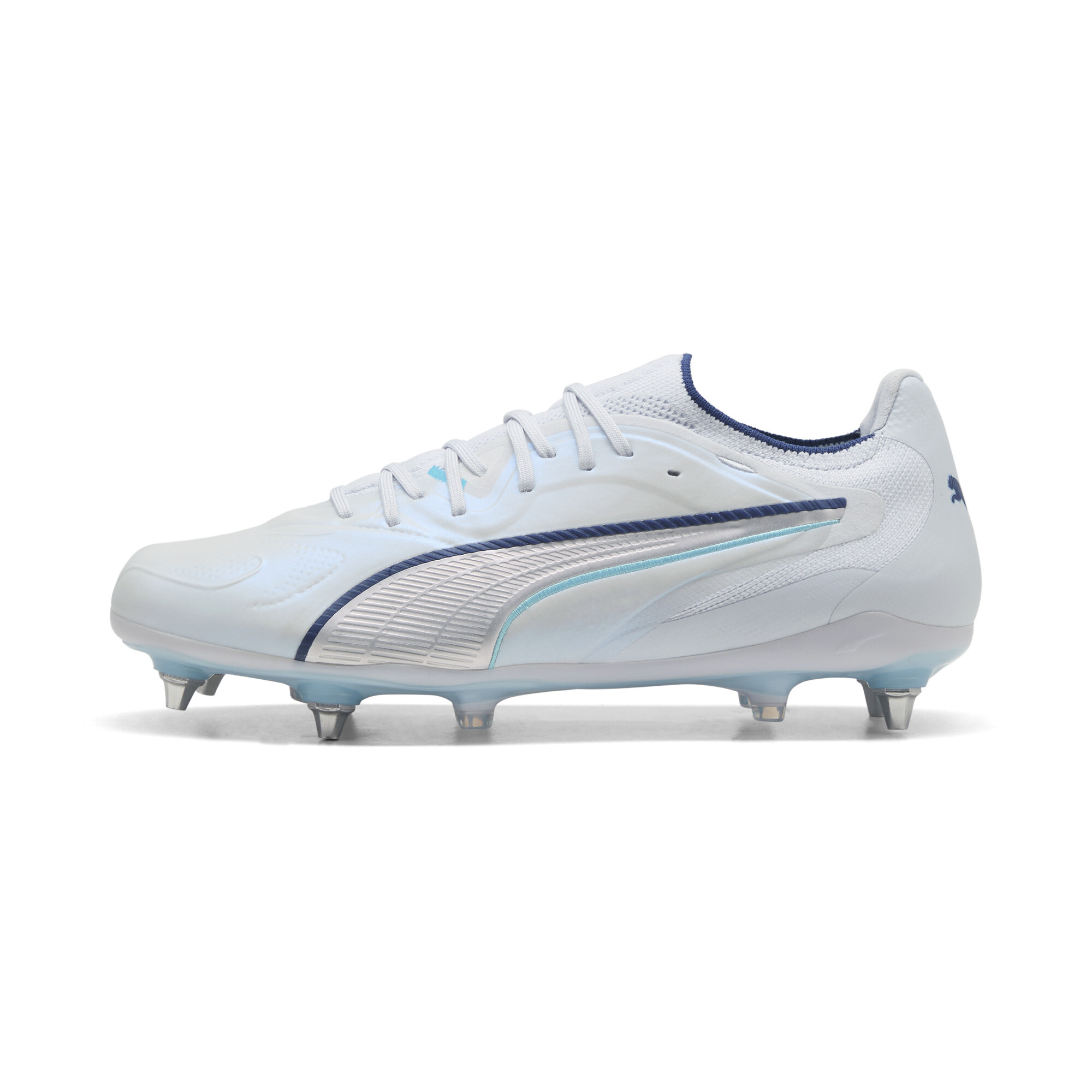 PUMA KING 20 ULTIMATE MxSG Fußballschuhe Unisex, Schuhe, Grau, 42.5