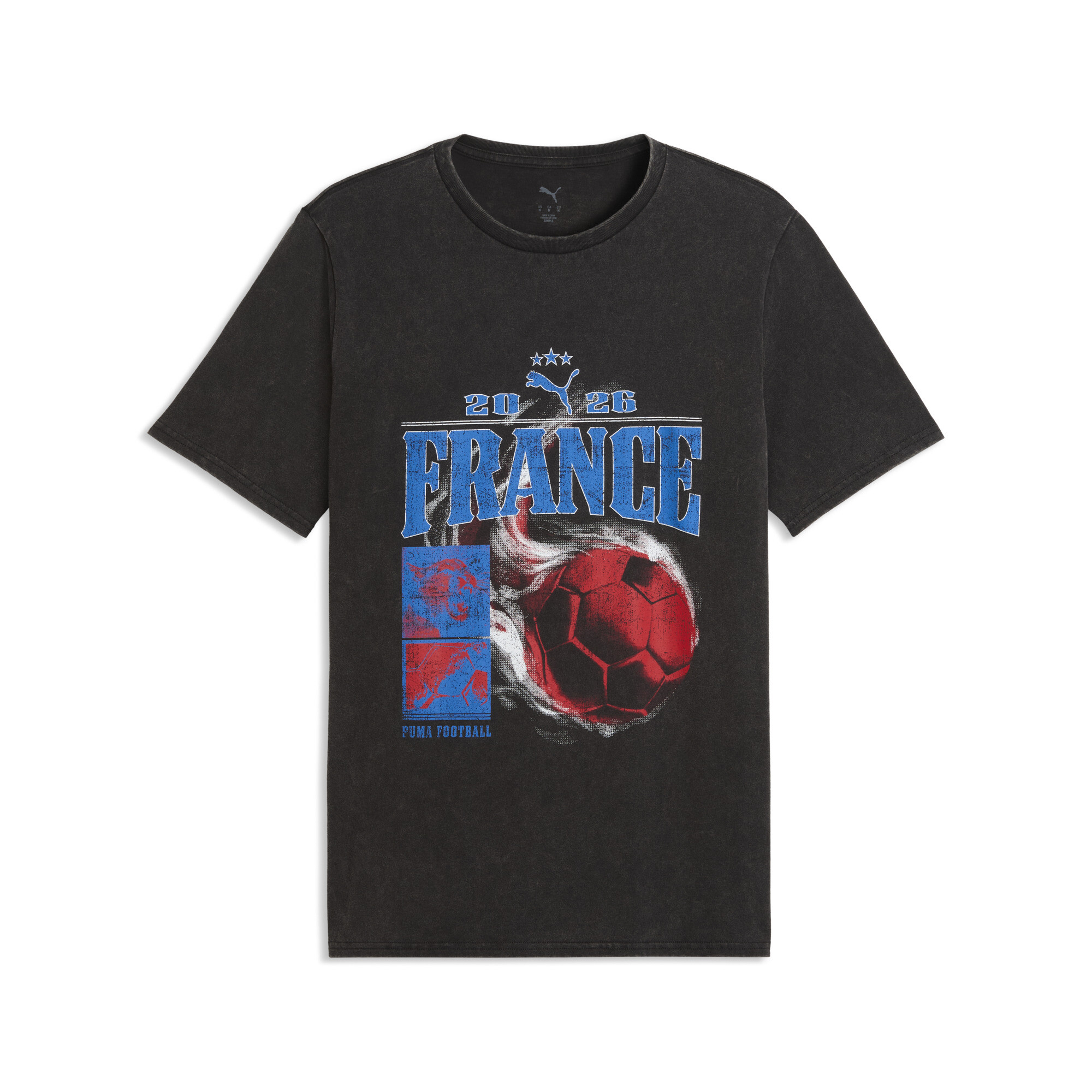 PUMA Fanpack 90s T-Shirt Relaxed Herren, Accessoires, Schwarz, XL