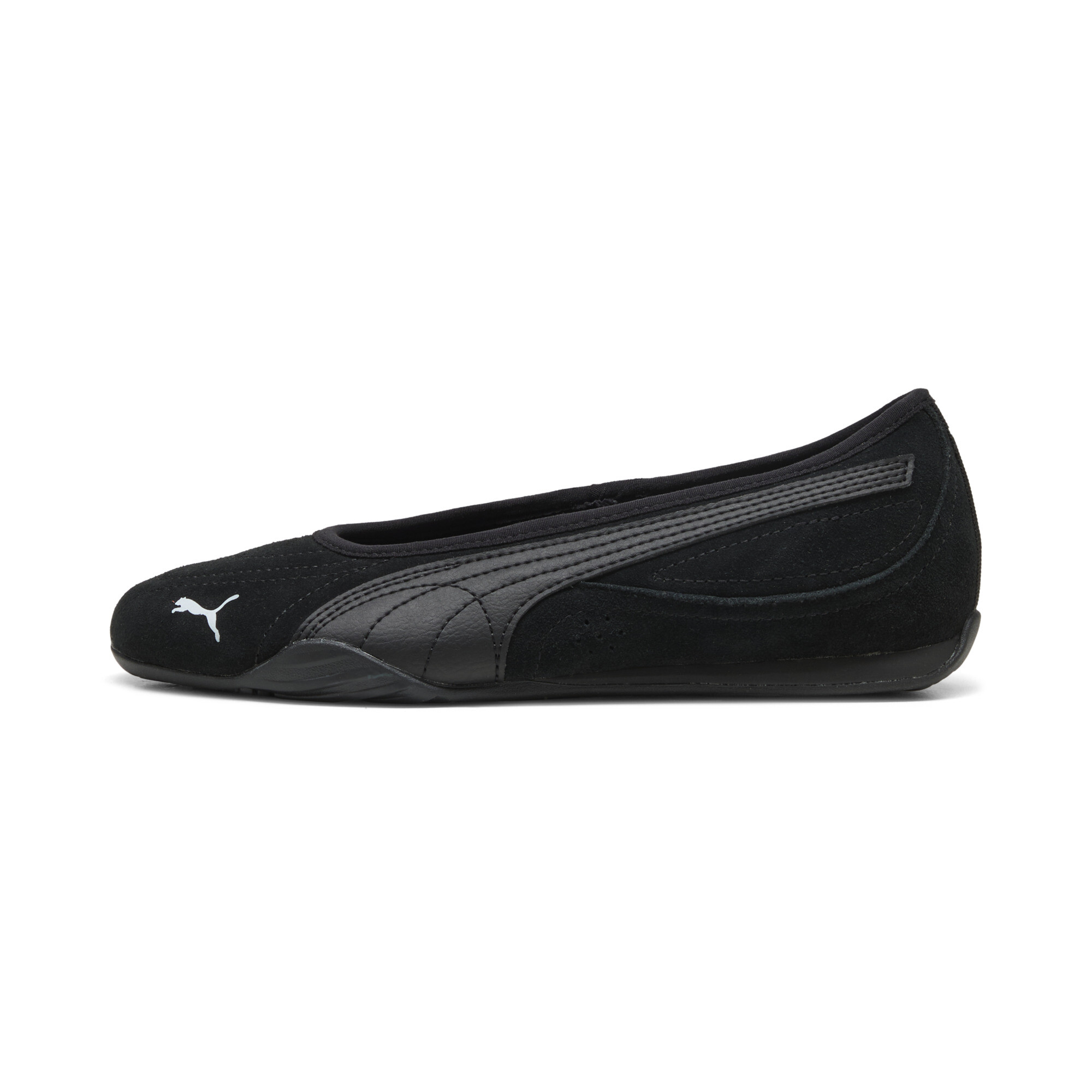 PUMA Catch Soleil Ballerinas Damen, Schuhe, Schwarz, 41