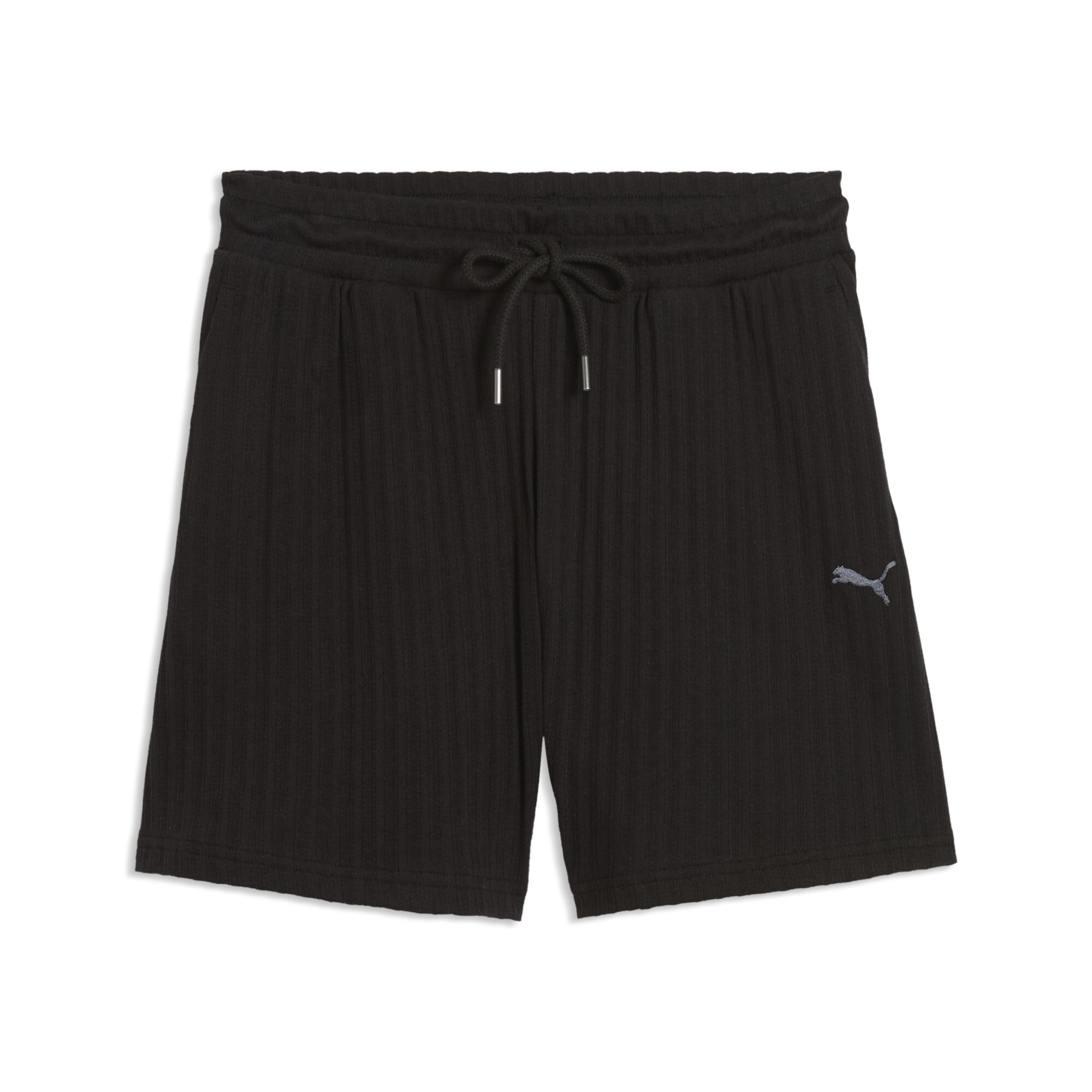 PUMA HER High-Waist Shorts Damen, Accessoires, Schwarz, S
