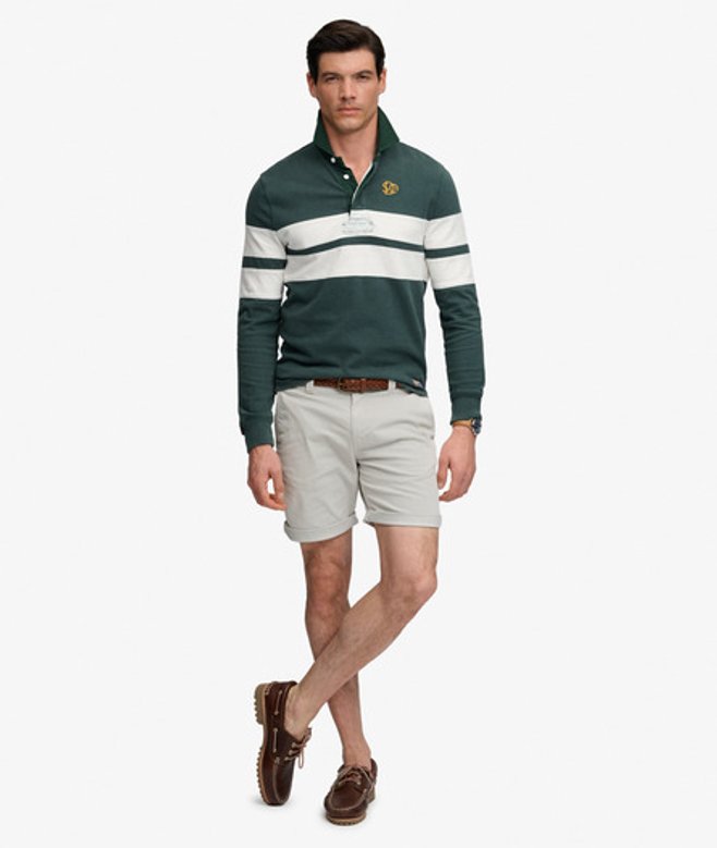 Superdry Herren Utility Chinoshorts Grey - Größe: 32