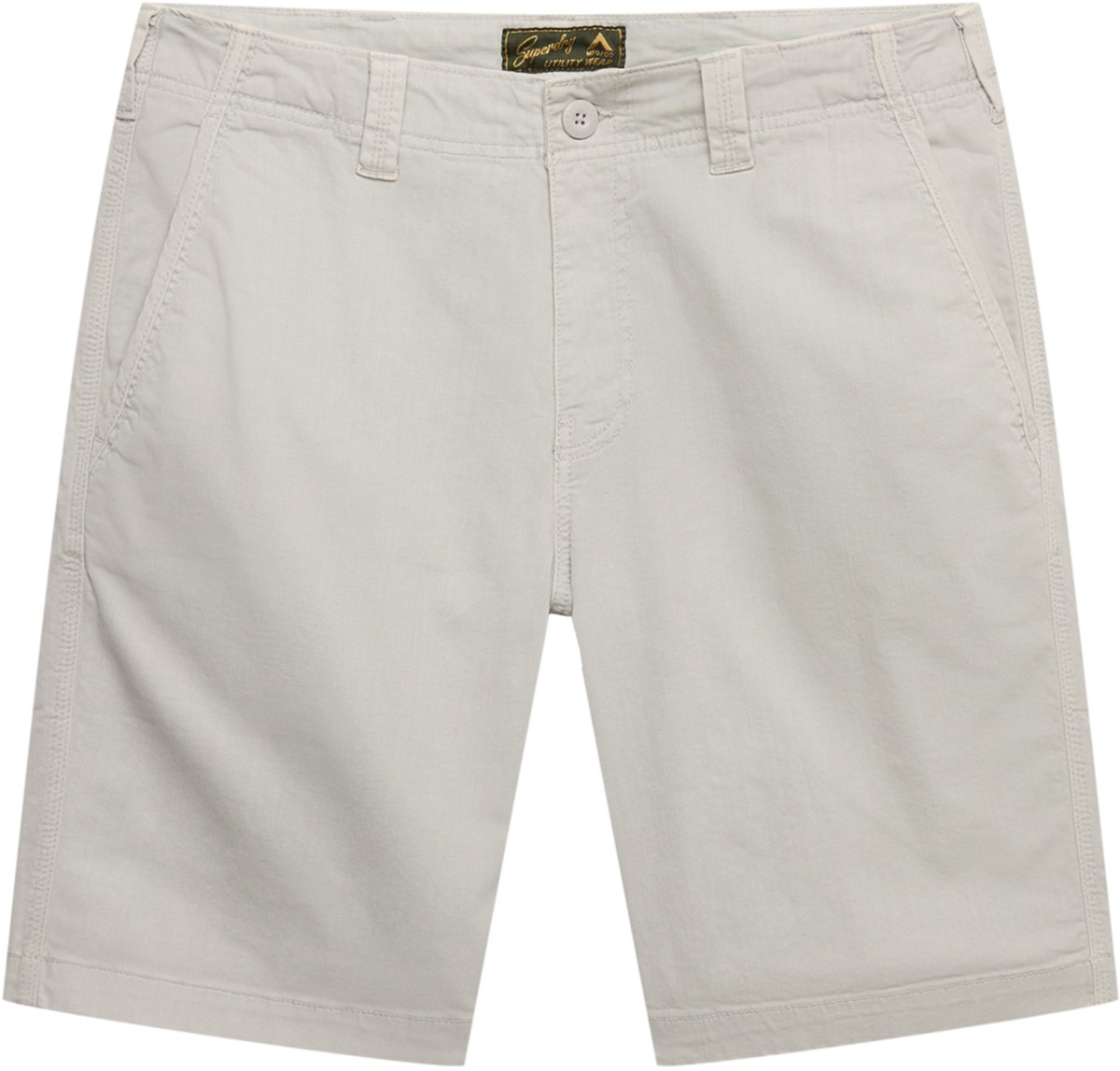 Superdry Herren Utility Chinoshorts Grey - Größe: 32