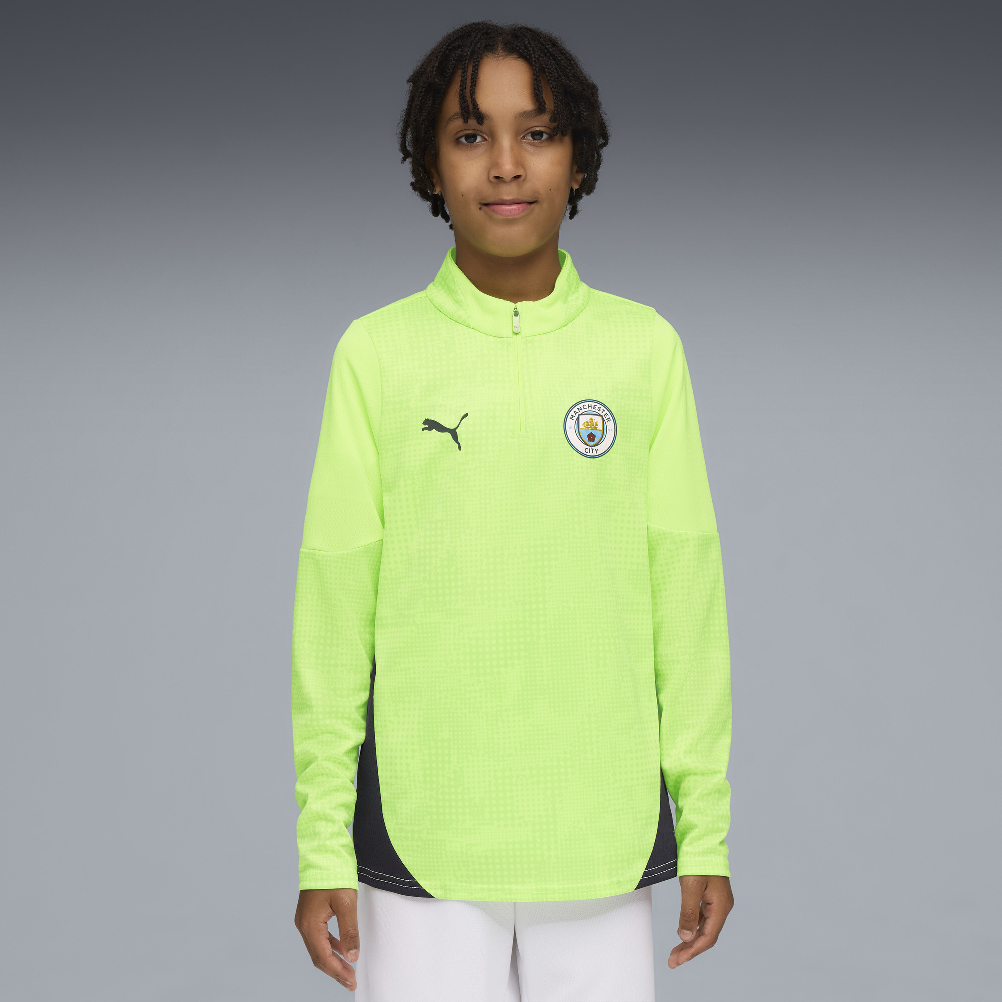 PUMA Manchester City Trainingstop Teenager, Kleidung, Gelb, 5-6Y