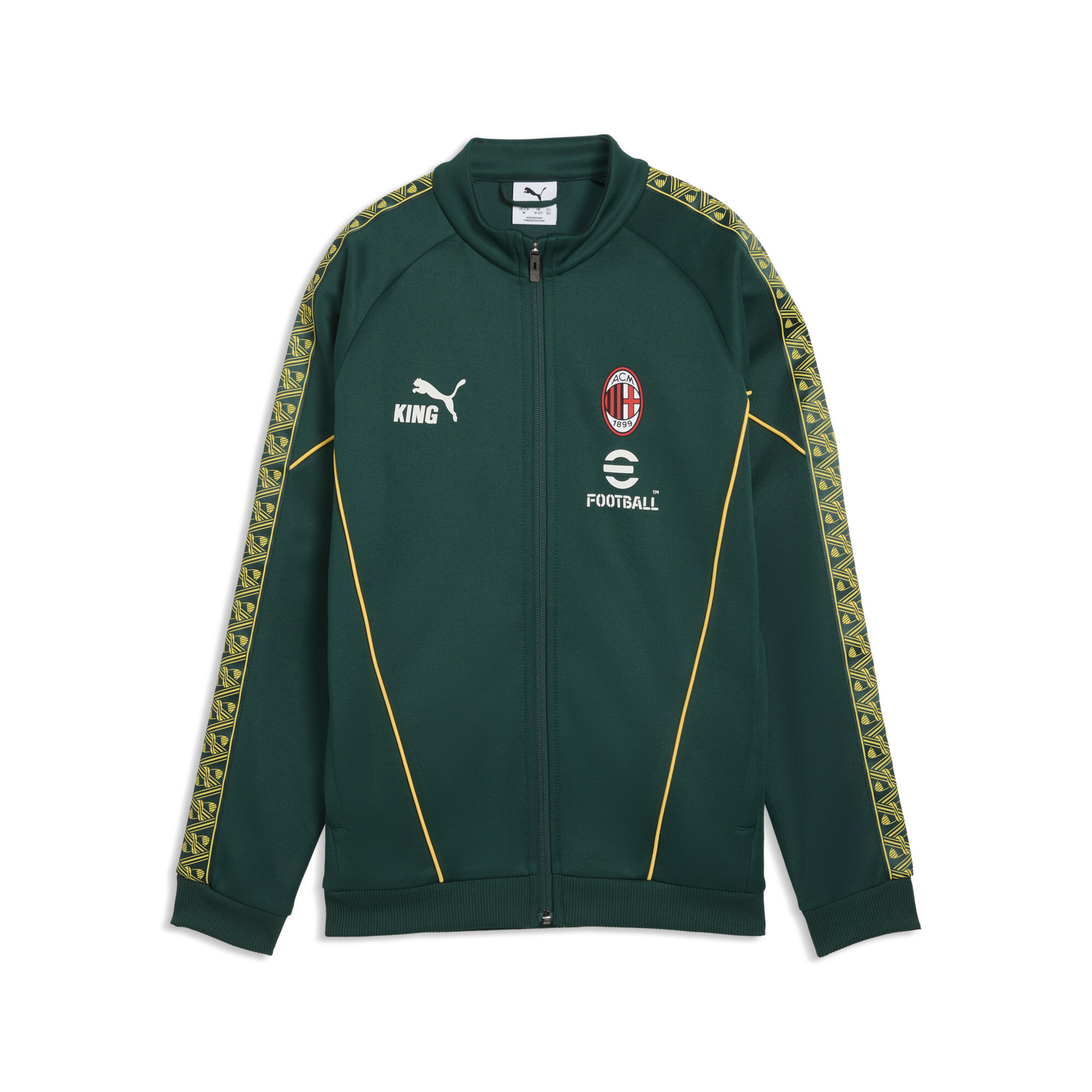 PUMA AC Milan KING Anthem Jacke Teenager, Accessoires, Grün, 7-8Y