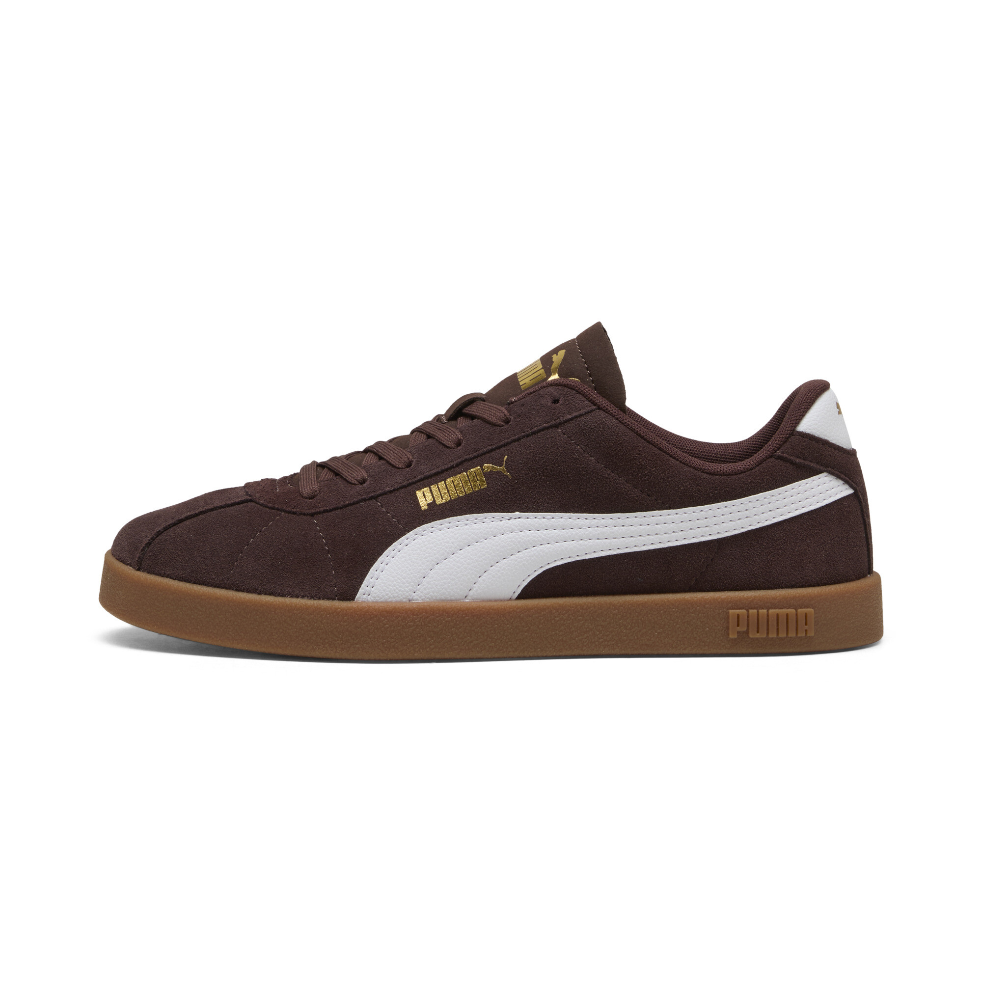 PUMA Club II Sneakers Unisex, Schuhe, Braun, 38.5