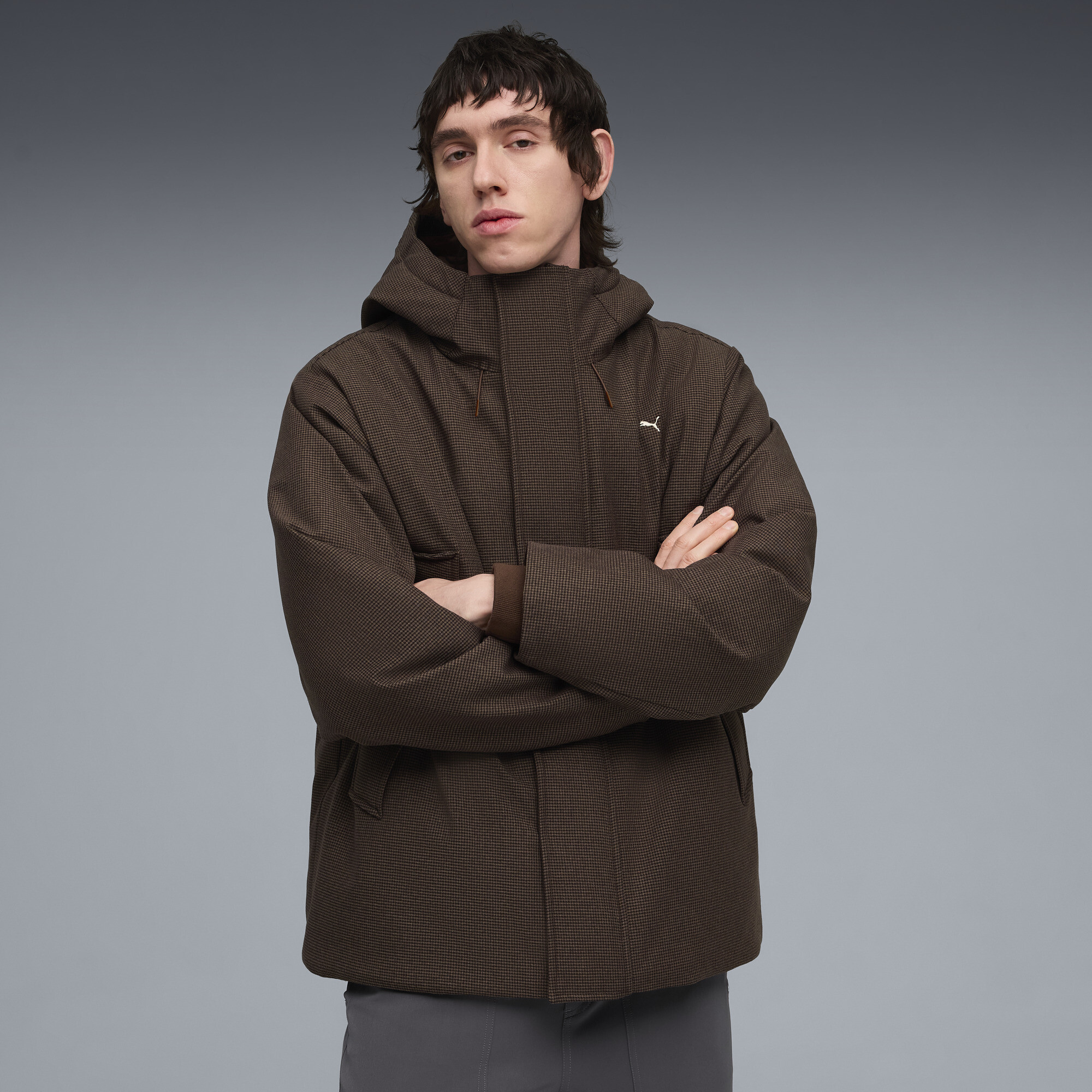 PUMA MMQ PrimaLoft® Jacke Herren, Kleidung, Schwarz, XS