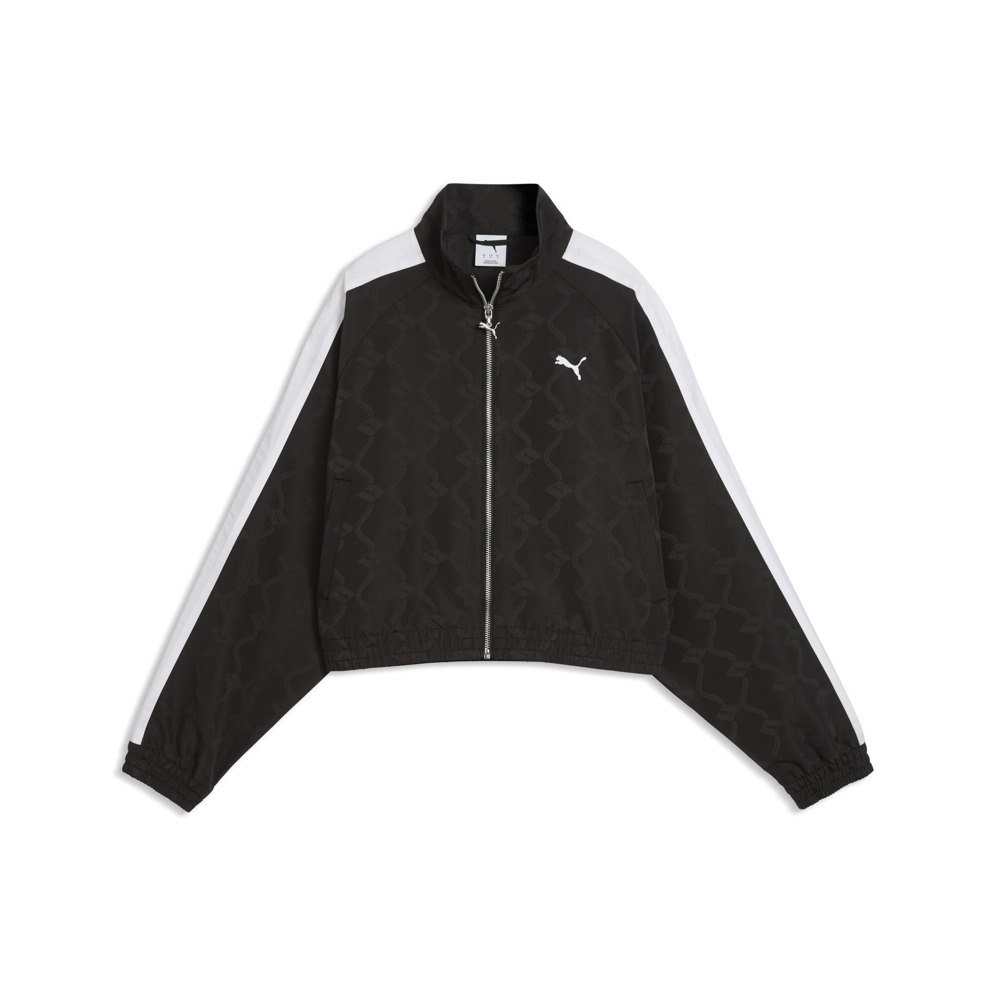 PUMA T7 Trainingsjacke Damen, Kleidung, Schwarz, XS