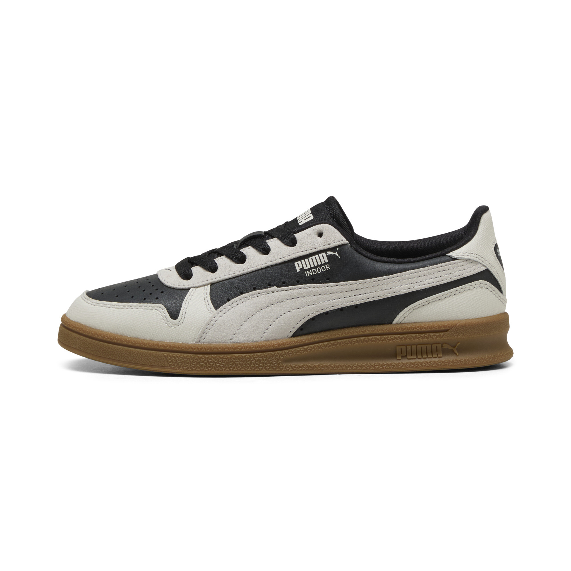 PUMA Quiet Lux Indoor Sneakers Damen, Schuhe, Schwarz, 42
