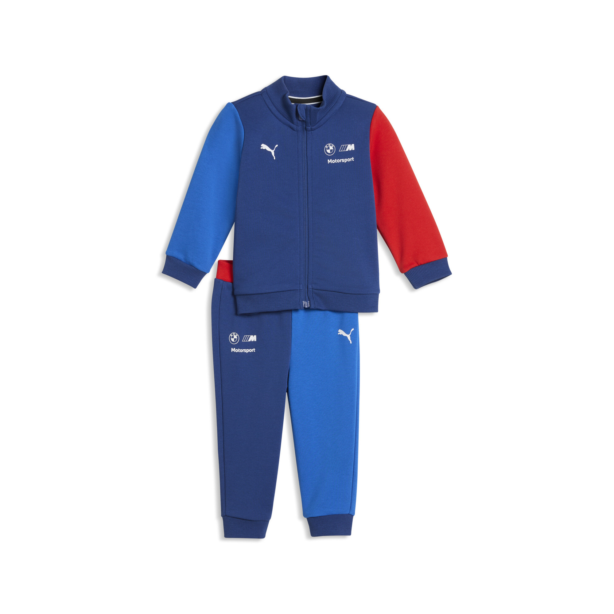 PUMA BMW M MOTORSPORT Essentials Trainingsanzug Baby, Accessoires, Blau, 4-6M