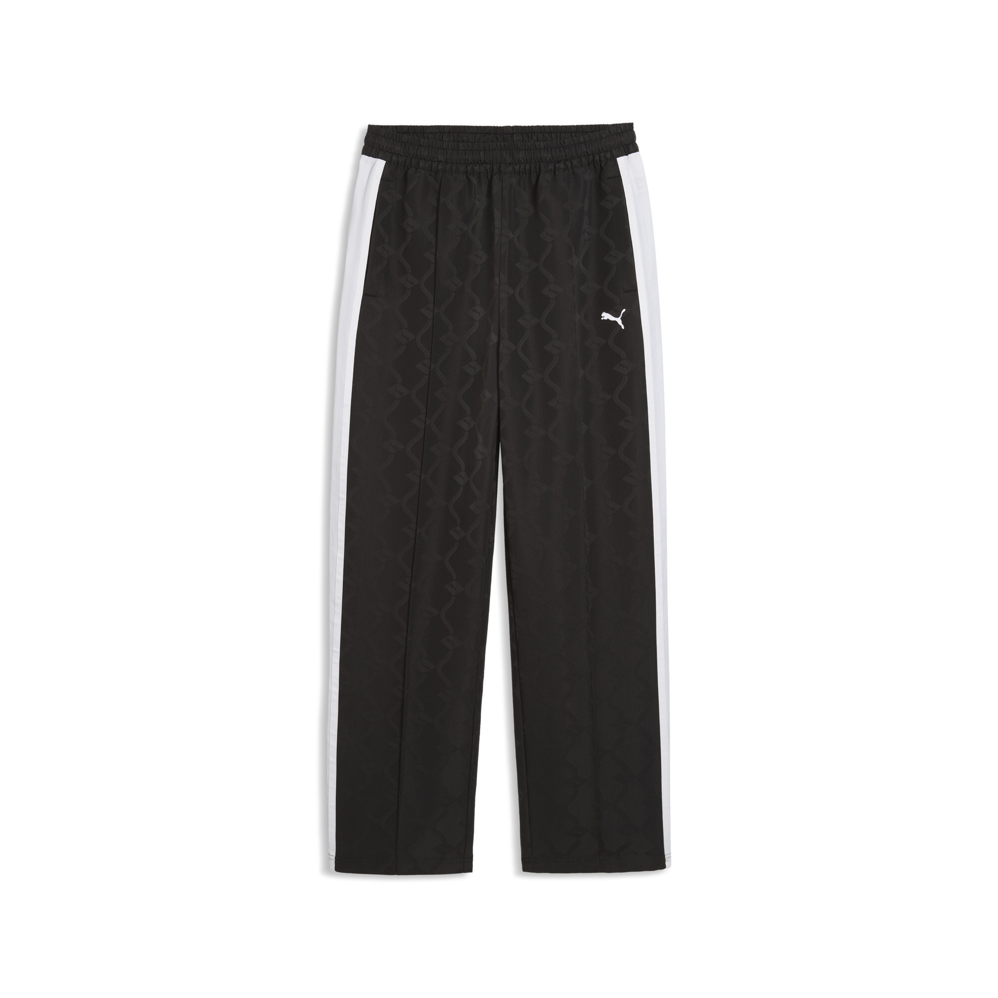 PUMA T7 Trainingshose Damen, Kleidung, Schwarz, L
