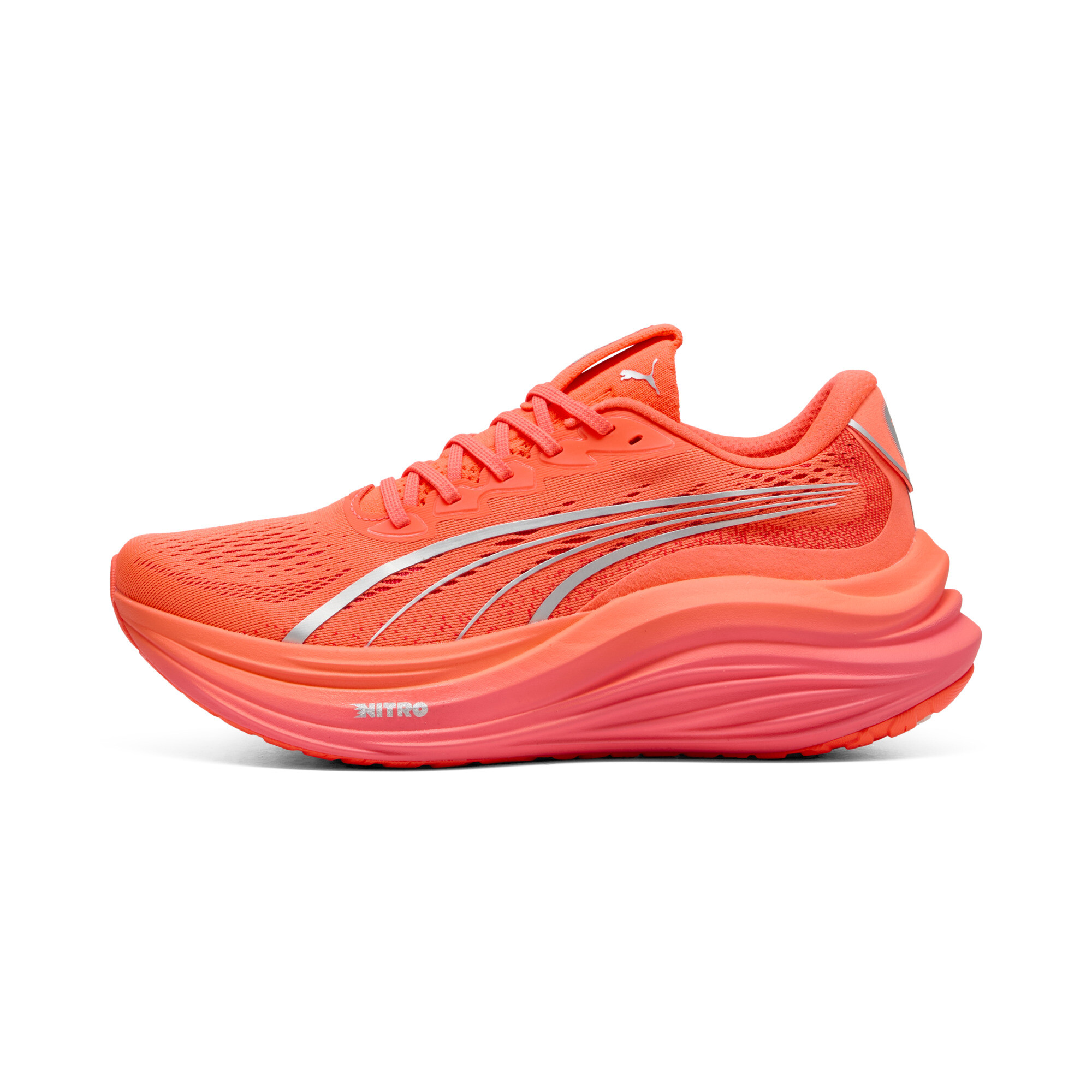 PUMA MagMax NITRO™ Laufschuhe Herren, Schuhe, Rot, 48.5