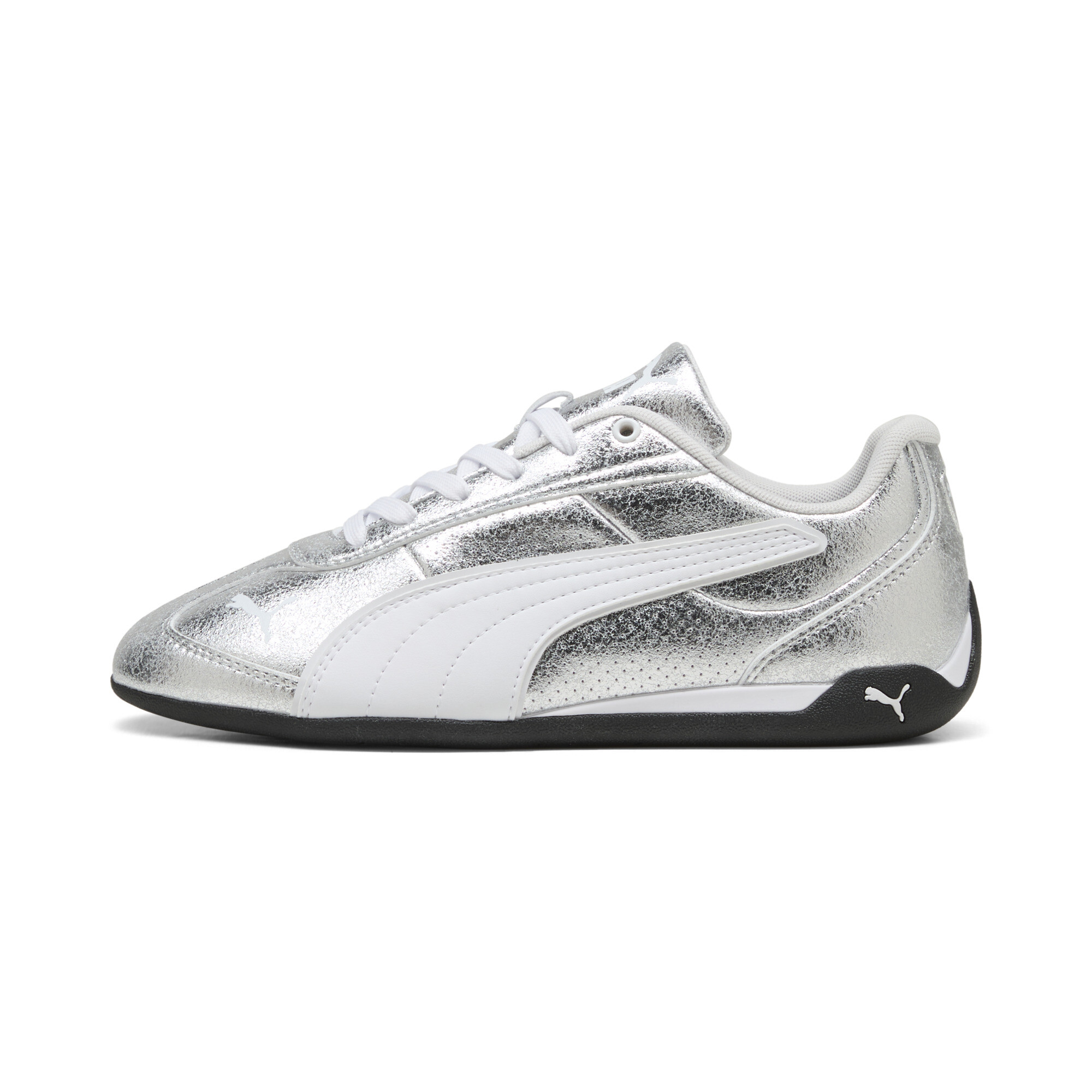 PUMA Replicatch Metallisch Whisper Sneakers Damen, Schuhe, 36