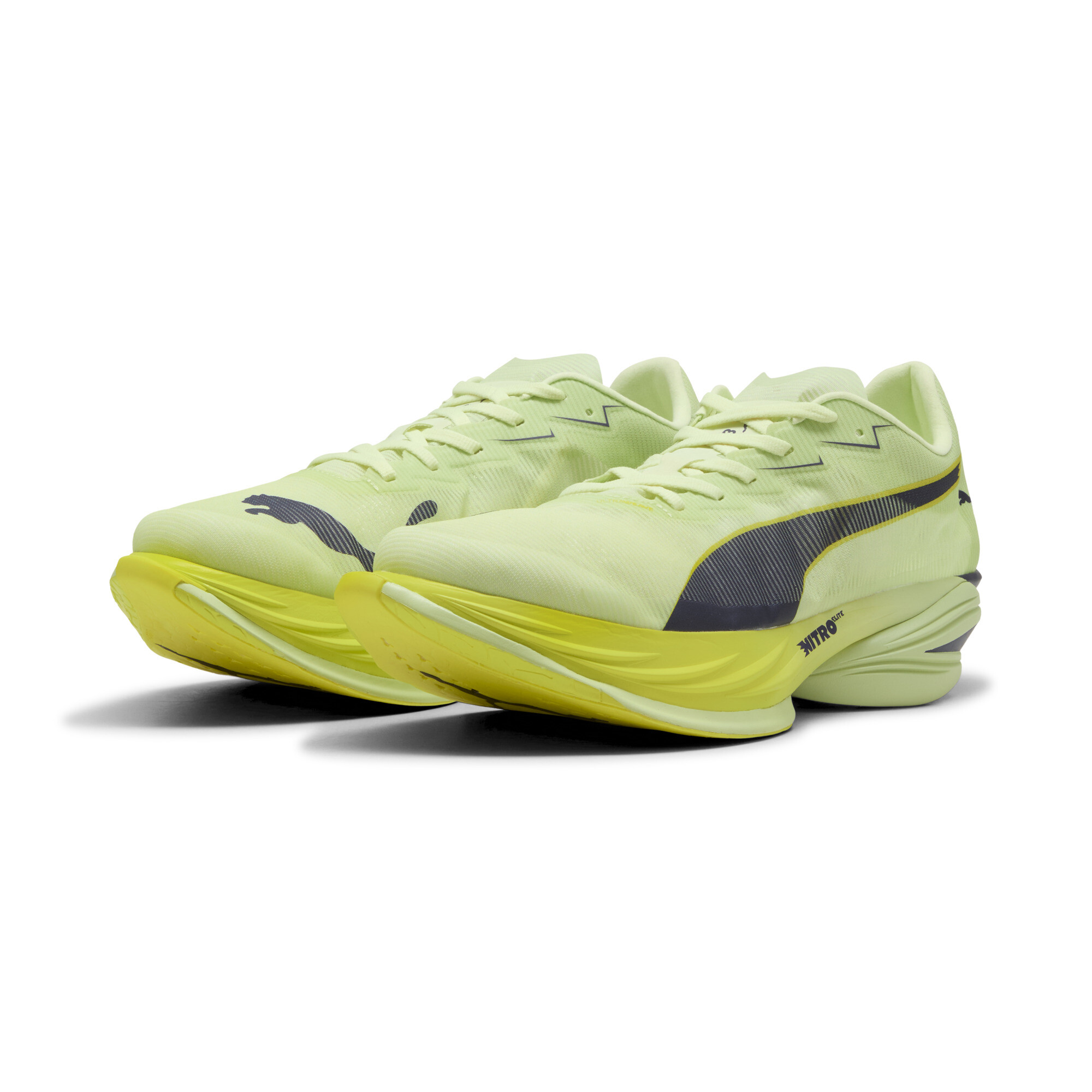 PUMA FAST-R NITRO™ Elite 3 Laufschuhe Herren, Accessoires, Grün, 39