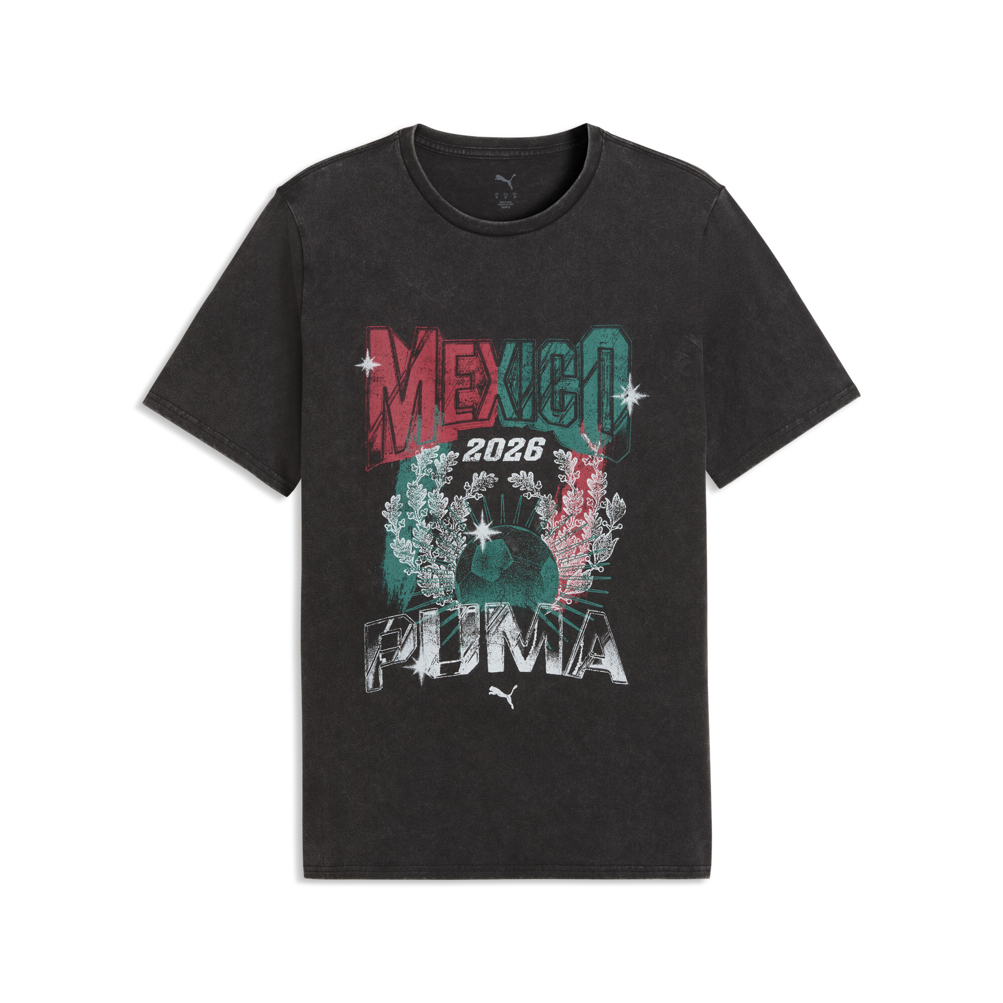 PUMA Fanpack 90s Bespoke Relaxed T-Shirt Herren, Accessoires, Schwarz, XL