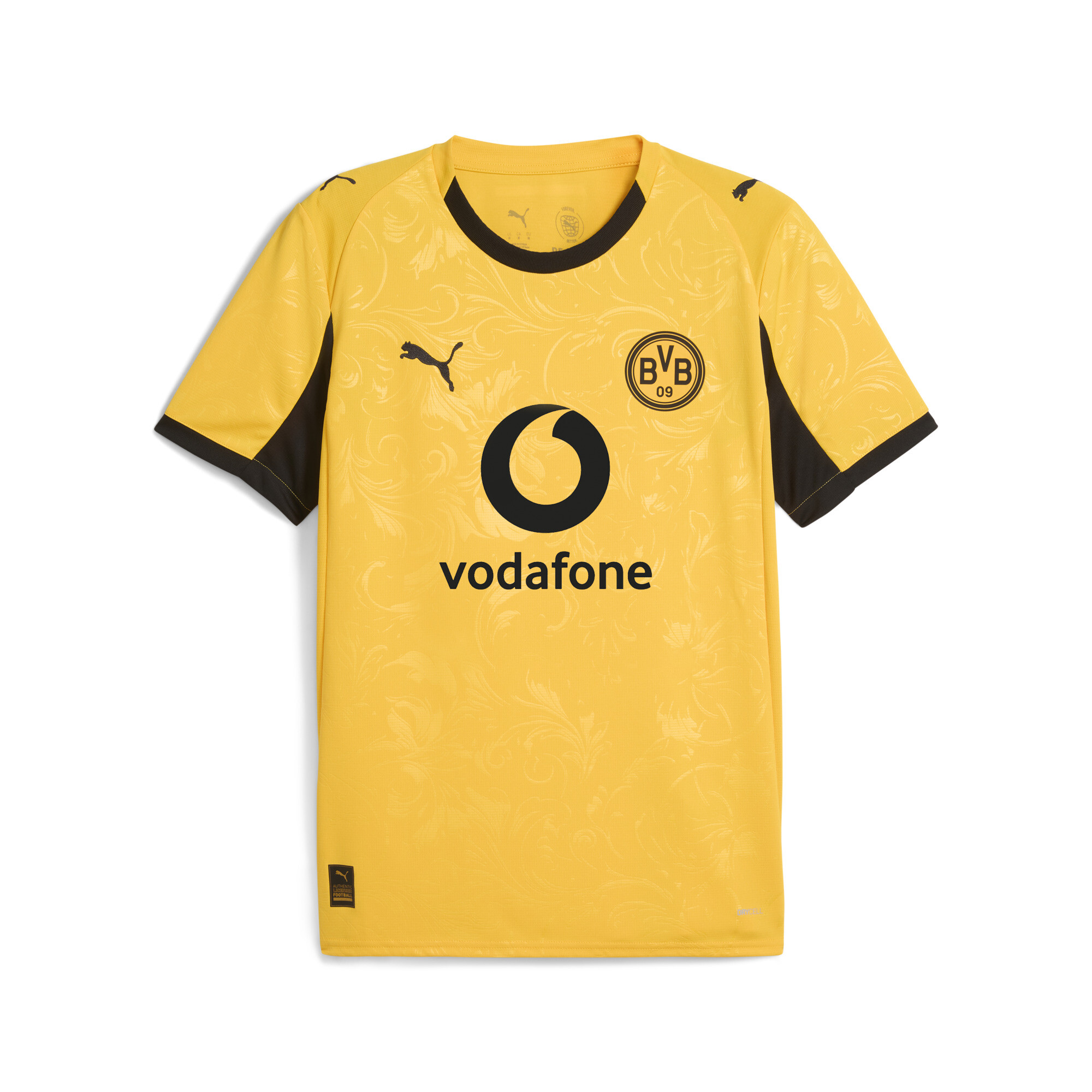 PUMA Borussia Dortmund 25/26 Cup Trikot Herren, Accessoires, Gelb, XXL