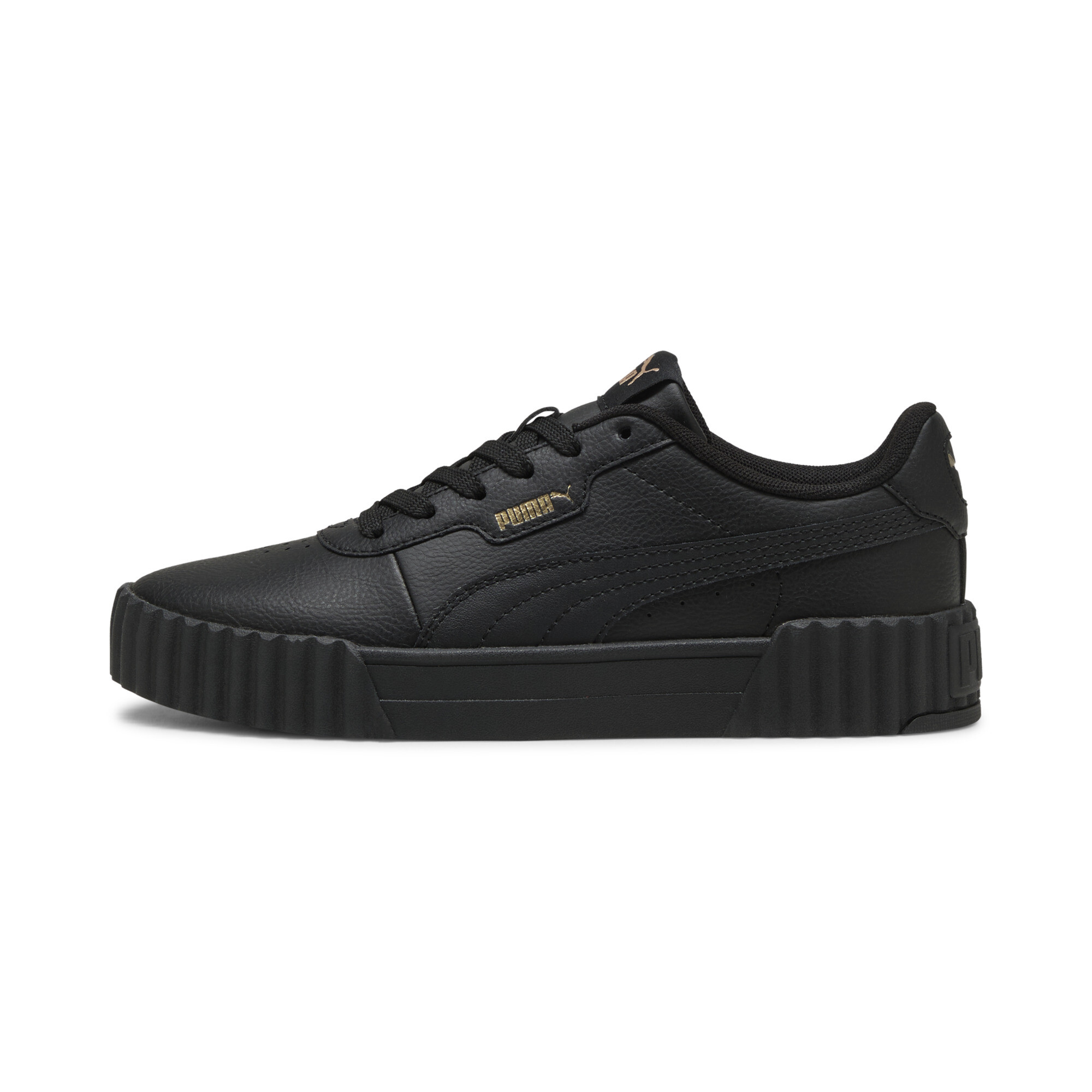 PUMA Carina 3.0 Sneakers Damen, Schuhe, Schwarz, 42.5