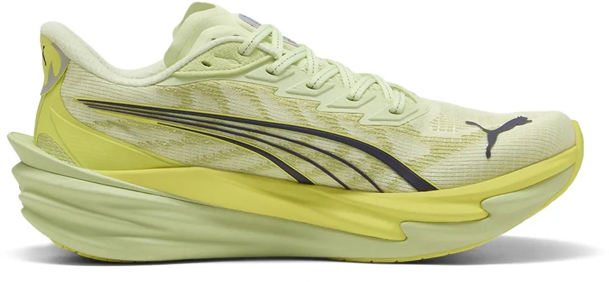 PUMA Deviate NITRO™ 4 Laufschuhe Herren, Schuhe, Grün, 40
