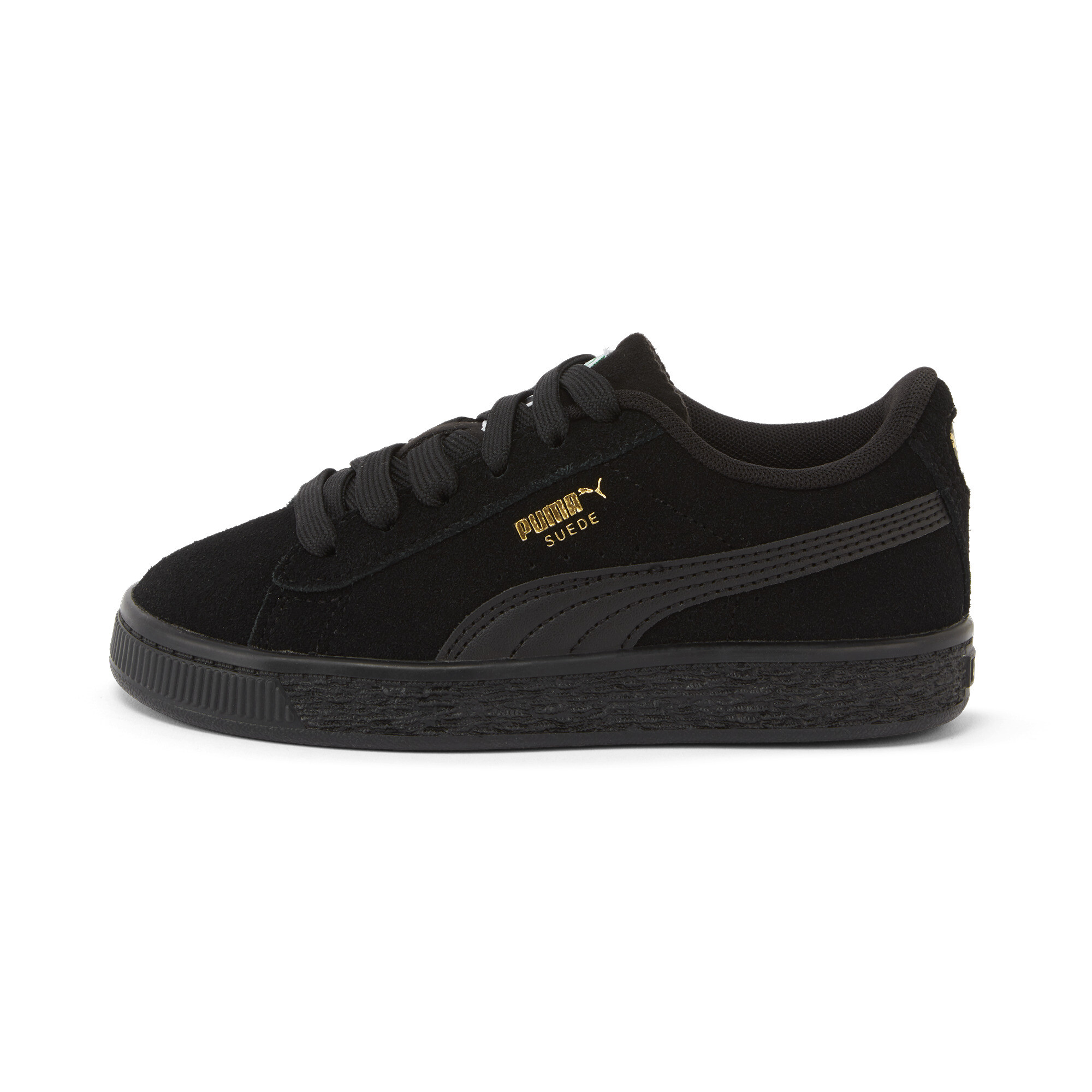 PUMA Suede Classic Sneakers Kinder, Schuhe, Schwarz, 34.5