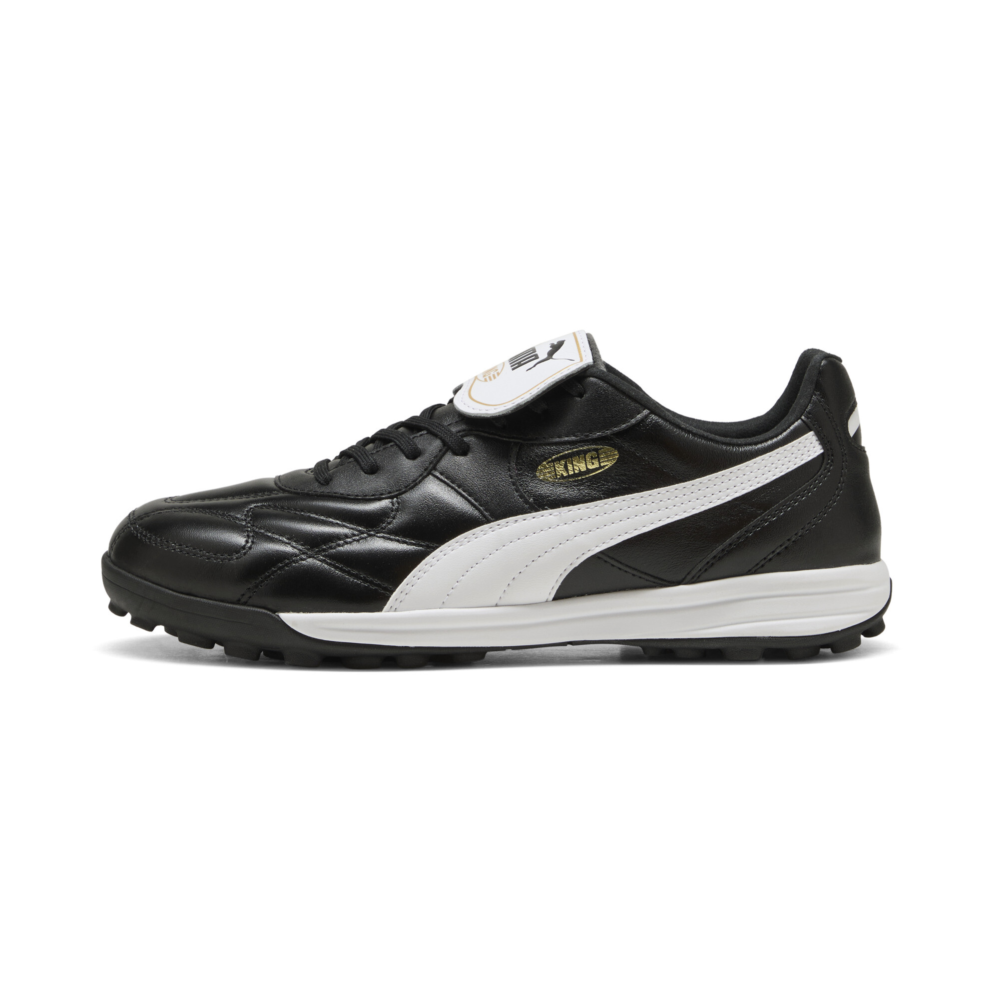 PUMA KING TOP TT Fußballschuhe Unisex, Schuhe, Schwarz, 42.5
