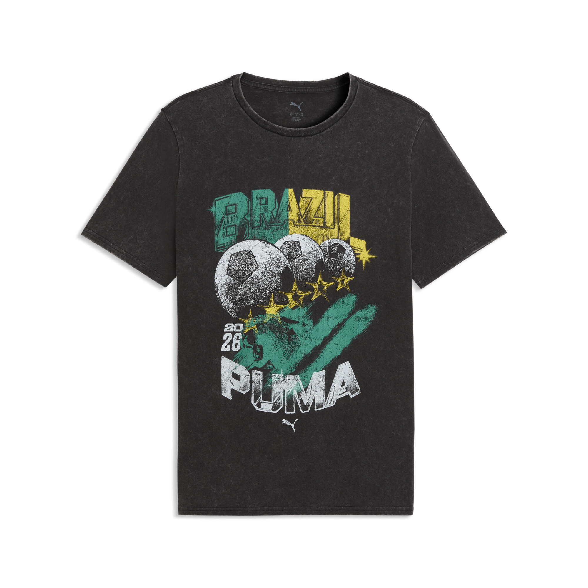 PUMA Fanpack 90s Bespoke Relaxed T-Shirt Herren, Accessoires, Schwarz, XS