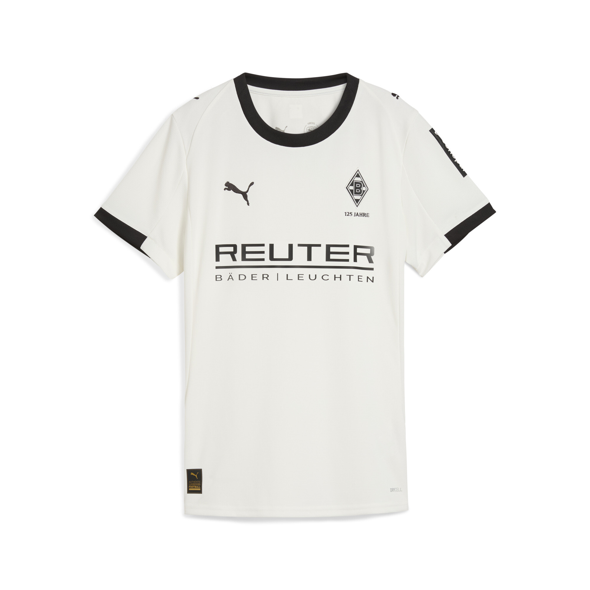 PUMA Borussia Mönchengladbach 25/26 Heimtrikot Damen, Accessoires, Weiß, S