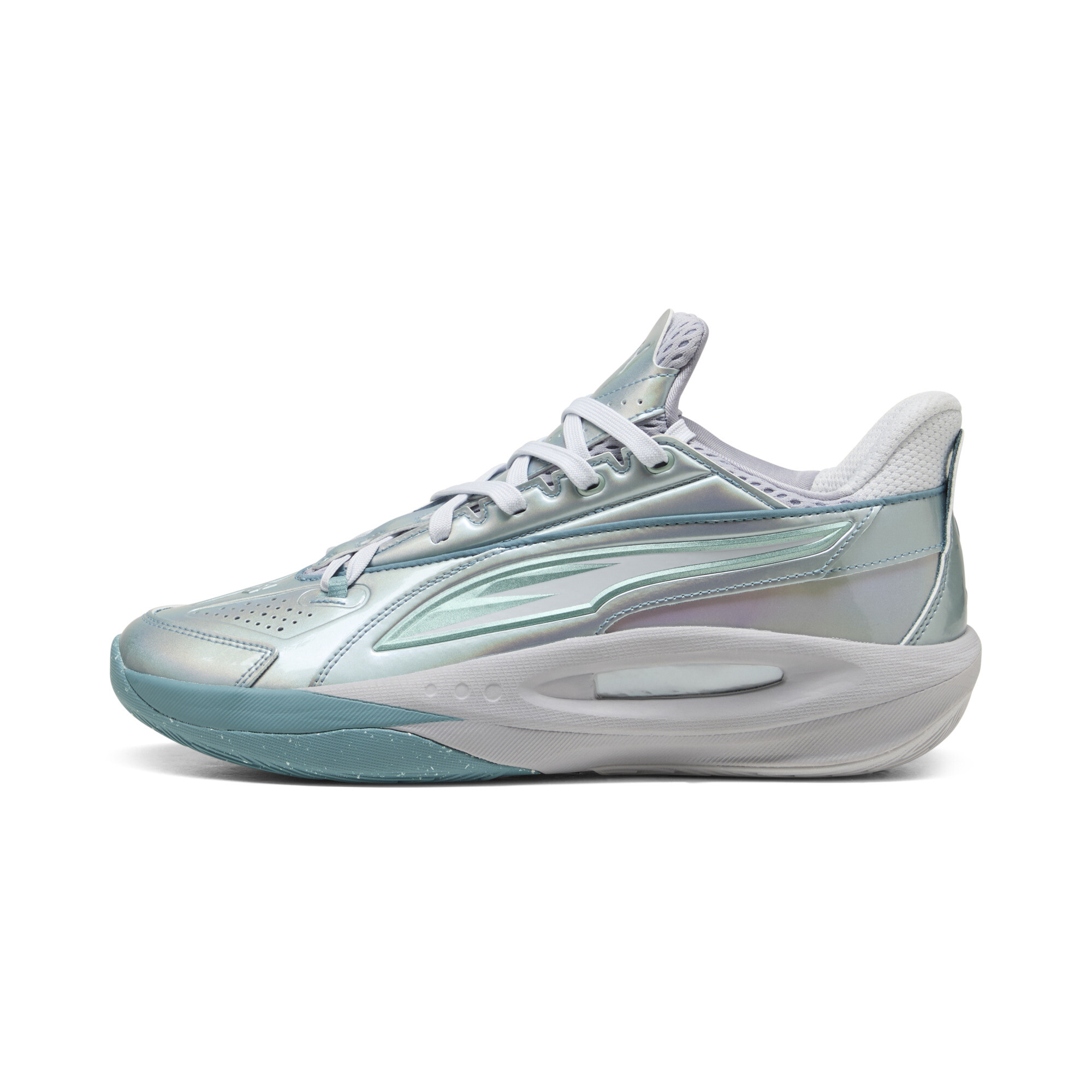 PUMA Scoot Zeros III Basketballschuhe Unisex, Schuhe, Blau, 45
