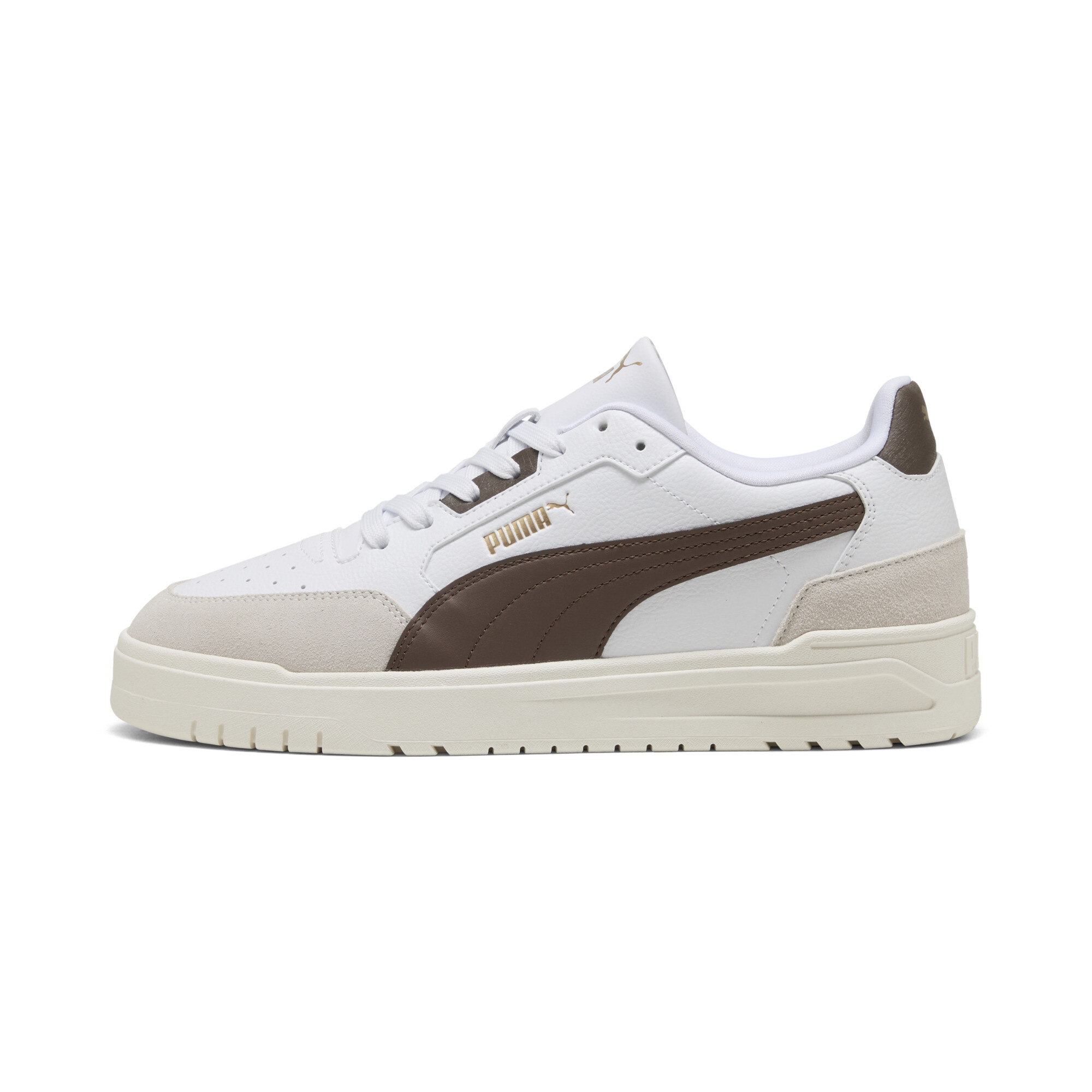 PUMA Shuffle Downtown Sneakers Unisex, Schuhe, Weiß, 44