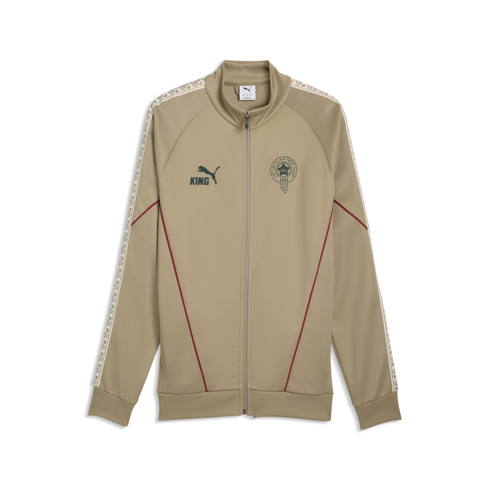 PUMA Marokko KING Anthem Trainingsjacke Herren, Accessoires, , XXL