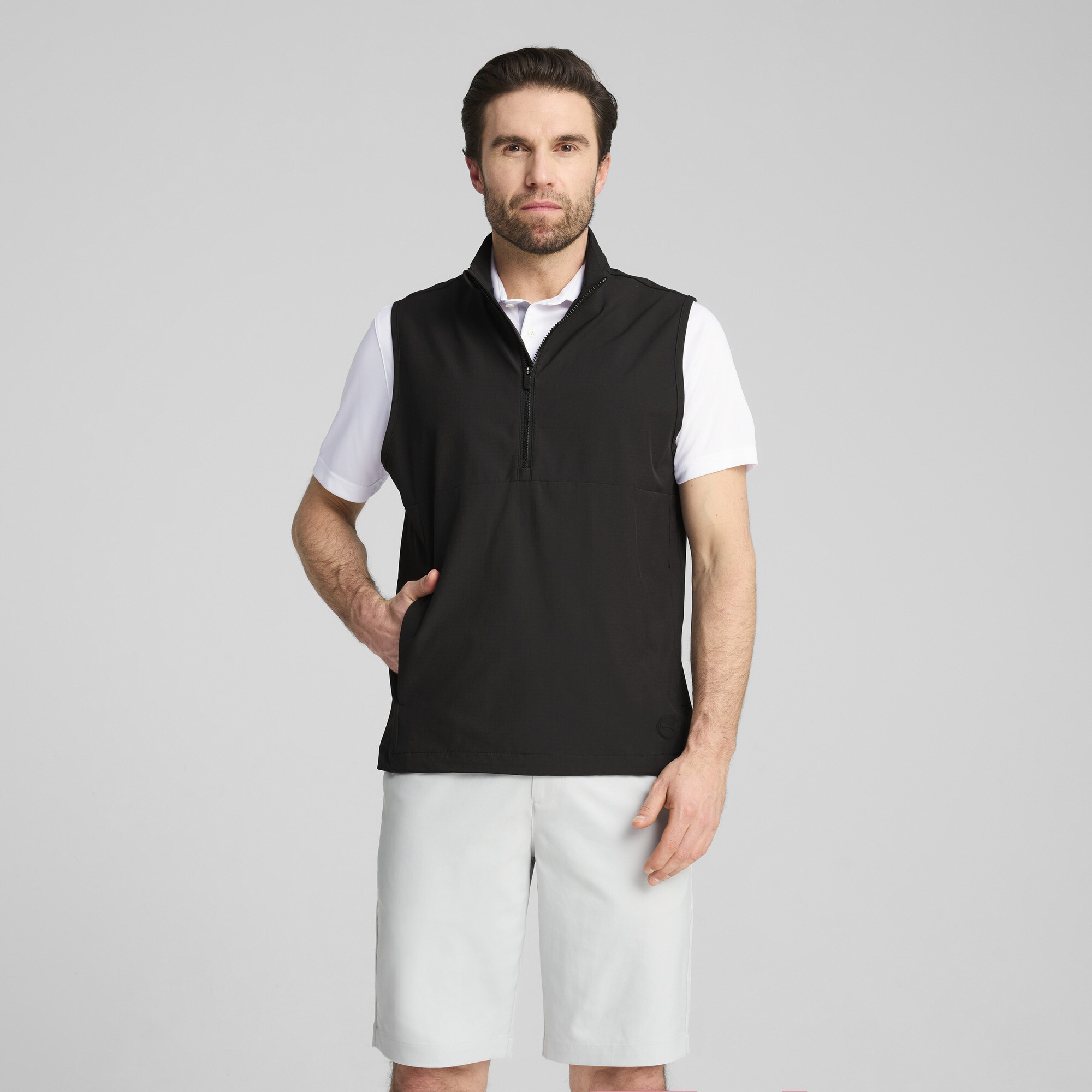 PUMA Ripguard Golfweste Herren, Kleidung, Schwarz, S
