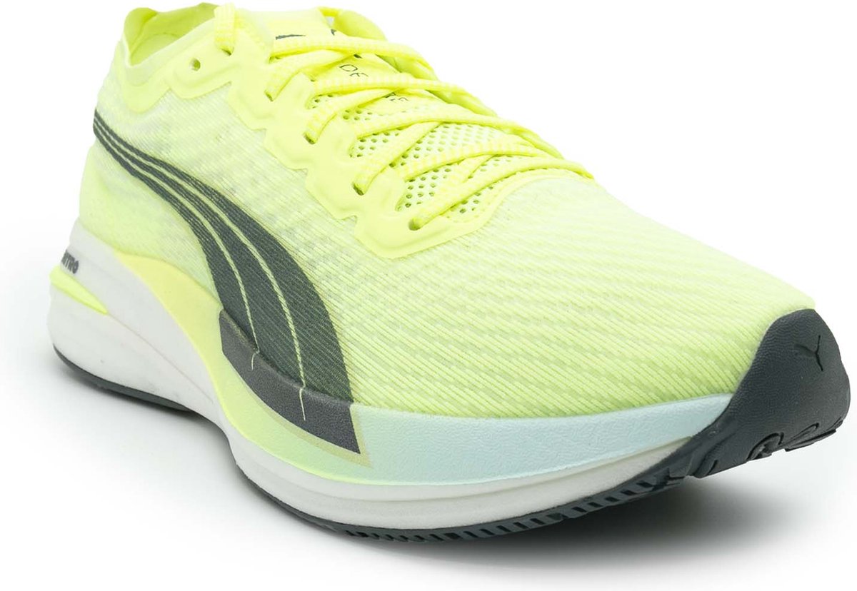 PUMA Deviate Nitro Herren Laufschuhe, Schuhe, Gelb, 40.5