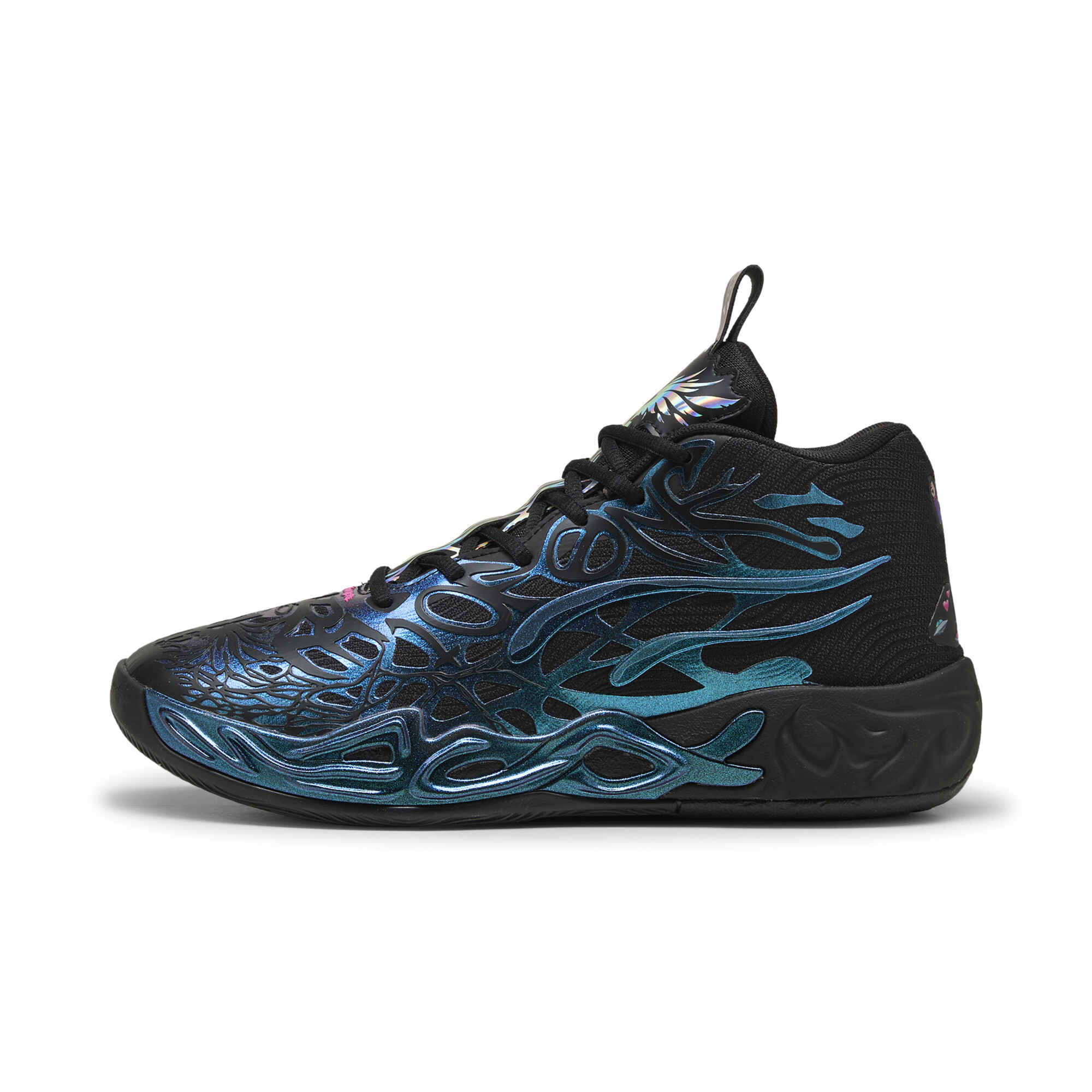 PUMA MB.04 Reflections Basketballschuhe Unisex, Schuhe, Schwarz, 42.5