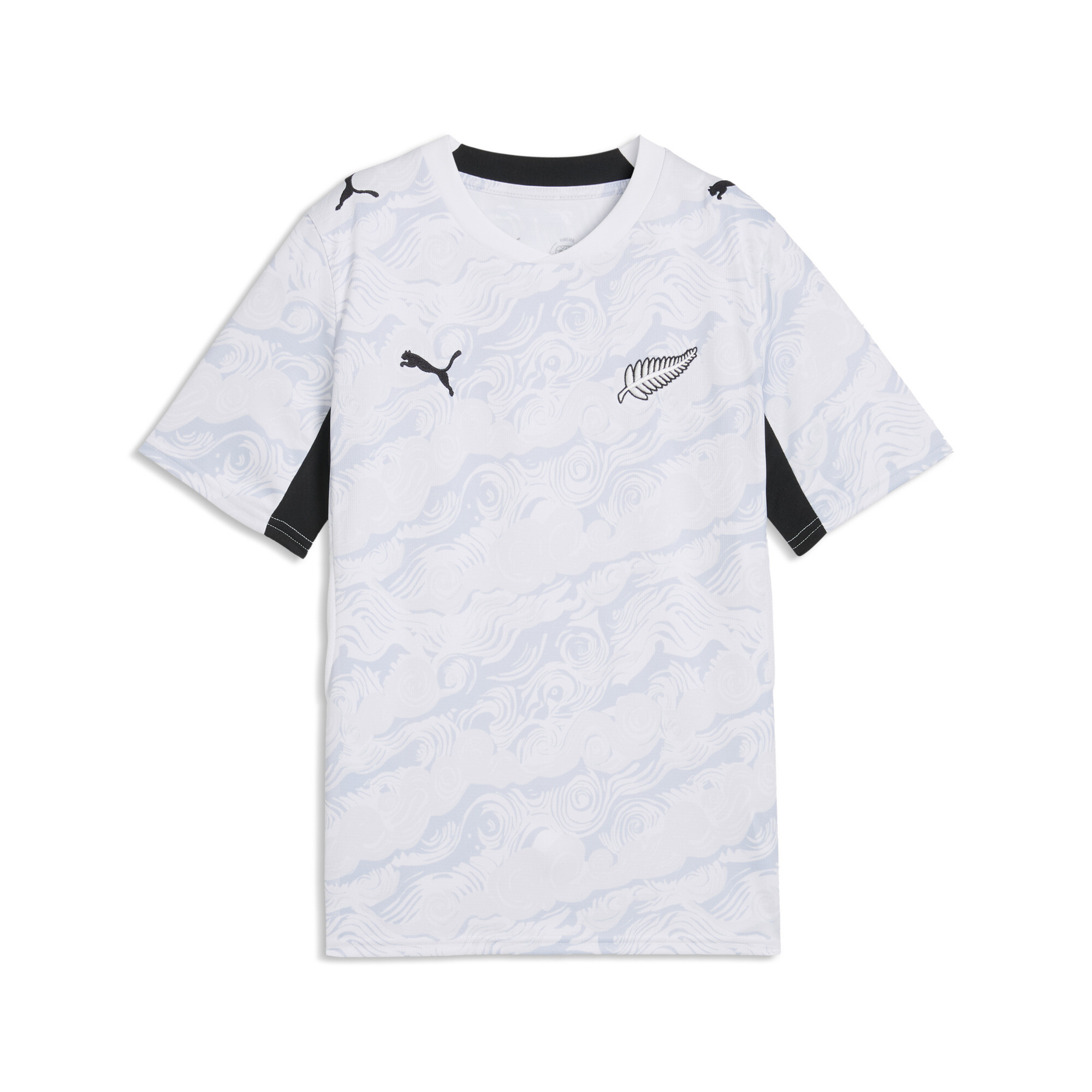 PUMA Neuseeland Auswärtstrikot Teenager, Accessoires, Weiß, 9-10Y