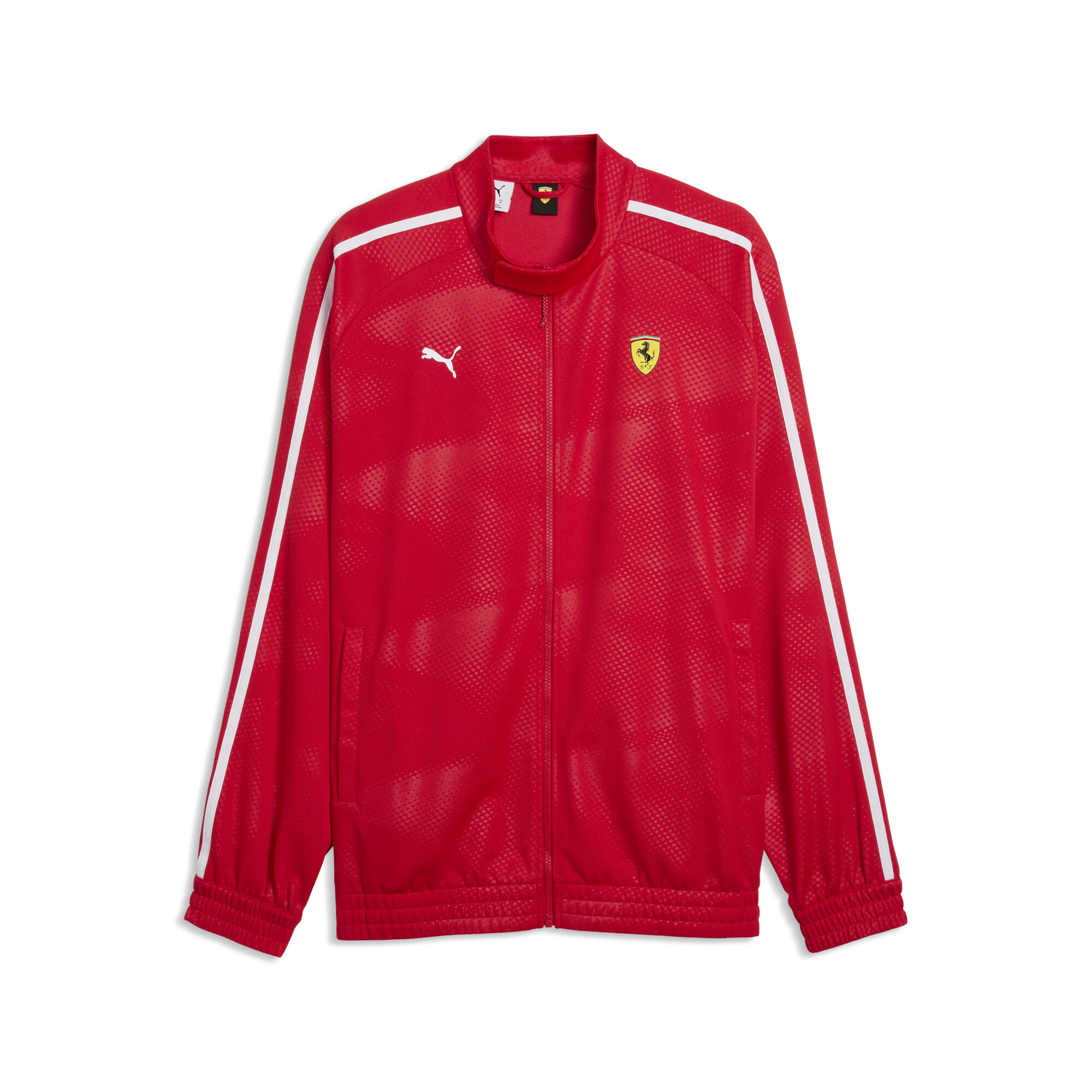 PUMA Scuderia Ferrari T7 Oversized Trainingsjacke Herren, Accessoires, Rot, XL