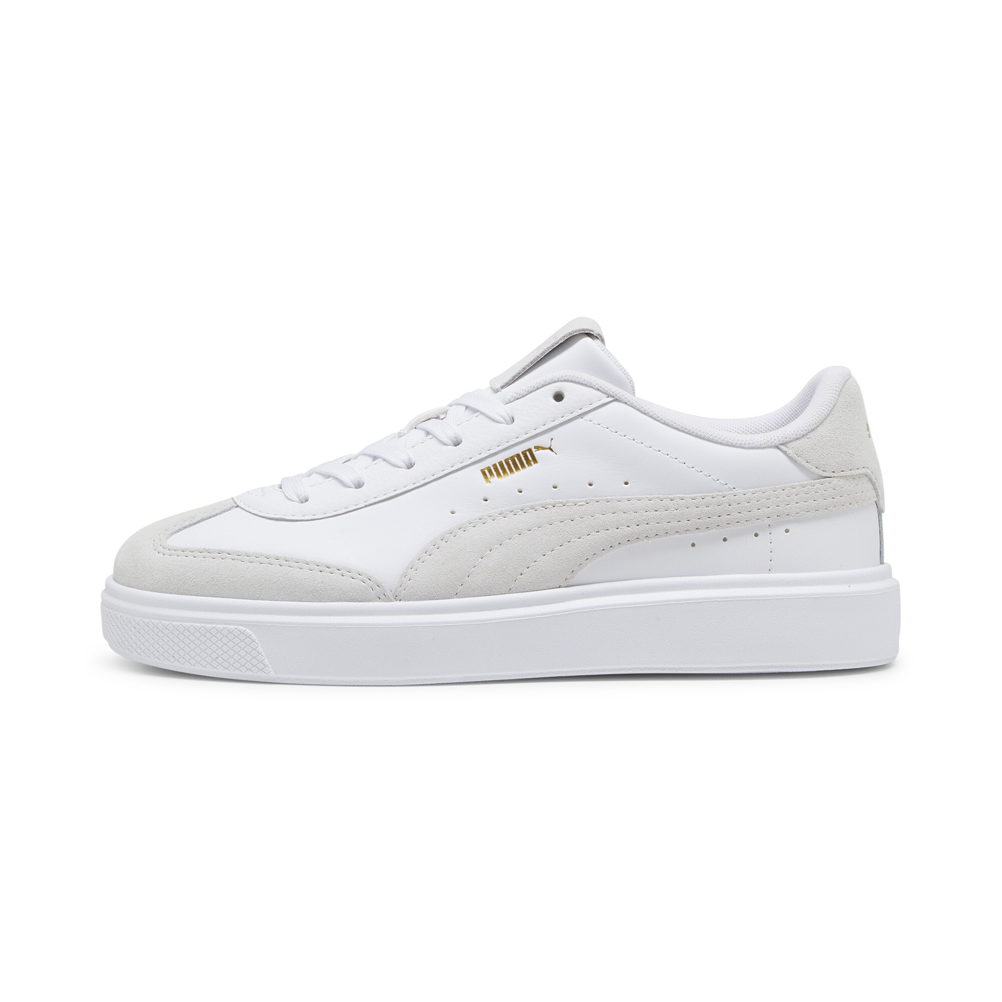 PUMA Lajla T-toe Sneakers Damen, Schuhe, Weiß, 37.5