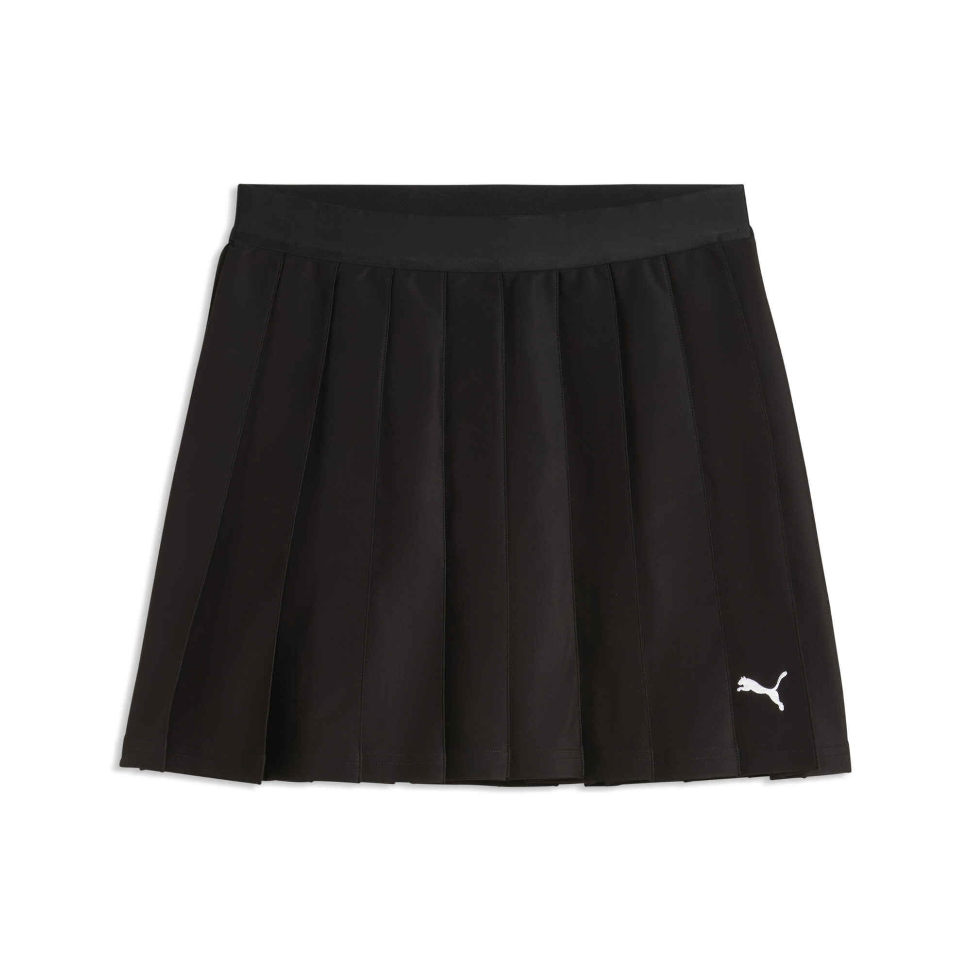 PUMA Wardrobe Essentials Faltenrock Damen, Accessoires, Schwarz, S