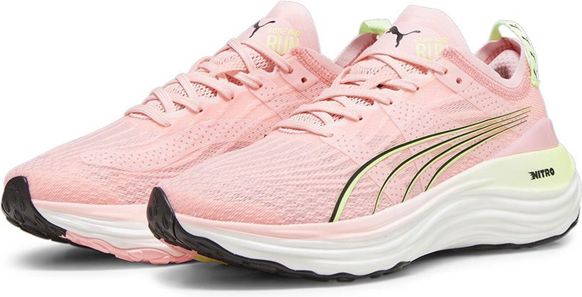 PUMA ForeverRun NITRO Dream Rush Laufschuhe Damen, Schuhe, Rosa, 39