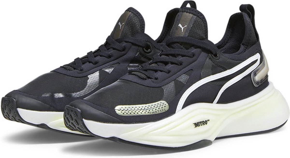 PUMA PWR NITRO™ SQD Trainingsschuhe Damen, Schuhe, Schwarz, 39
