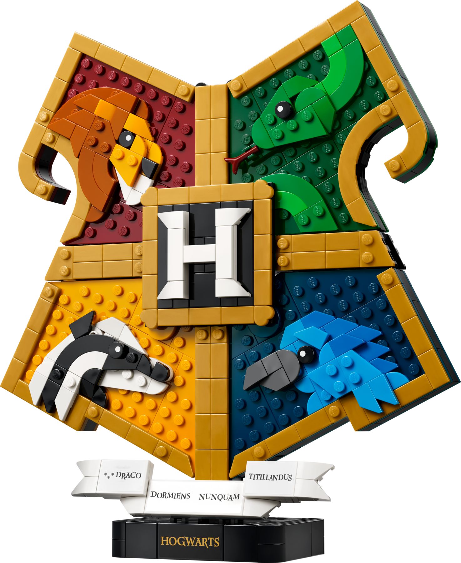 Hogwarts Hauswappen