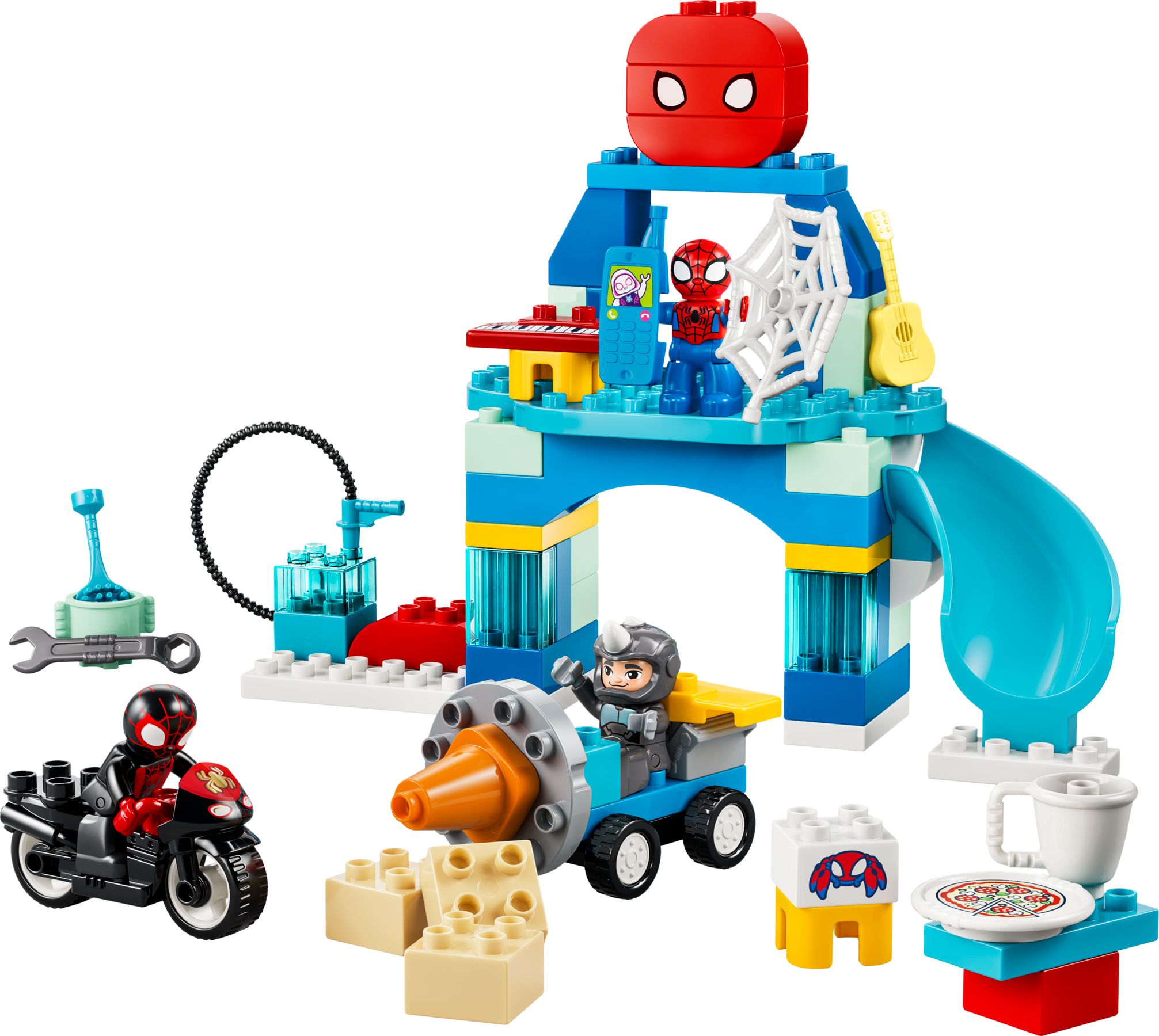 Team Spideys Hauptquartier